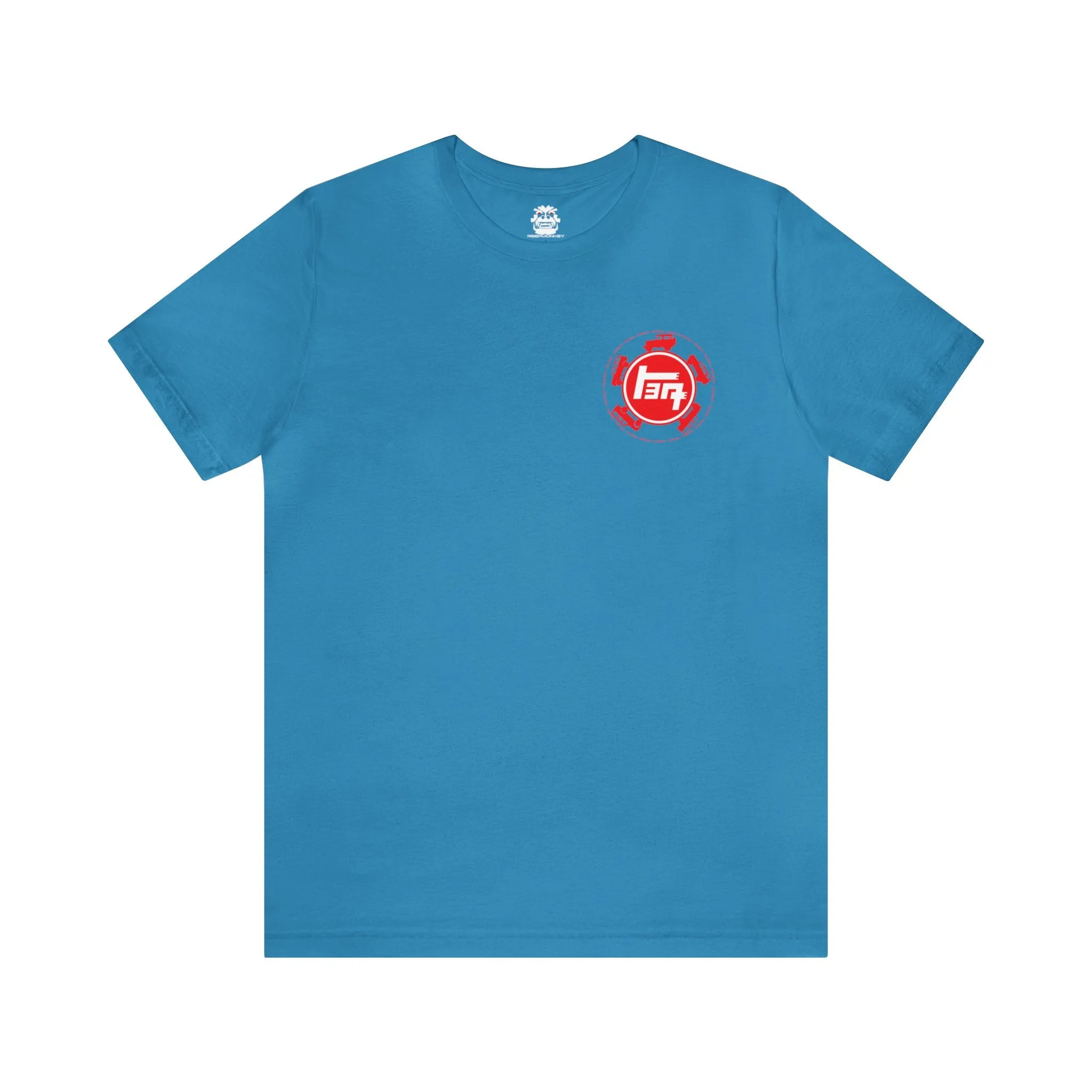 TEQ Truck Silhouettes Fitted Mens T Shirt - Reefmonkey