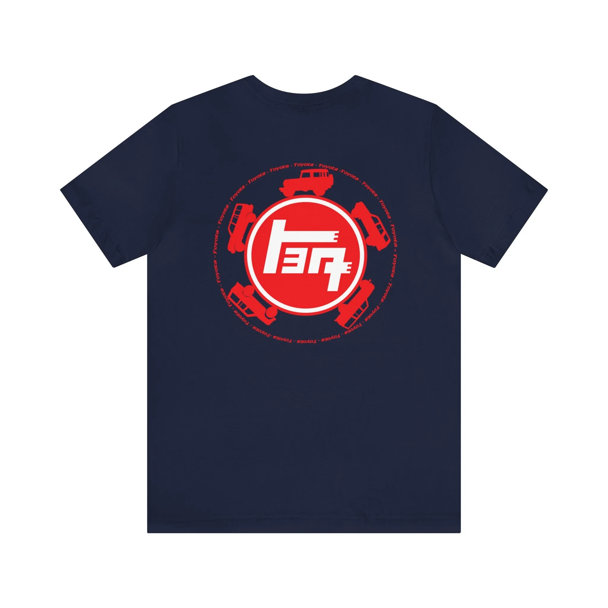 TEQ Truck Silhouettes Fitted Mens T Shirt - Reefmonkey