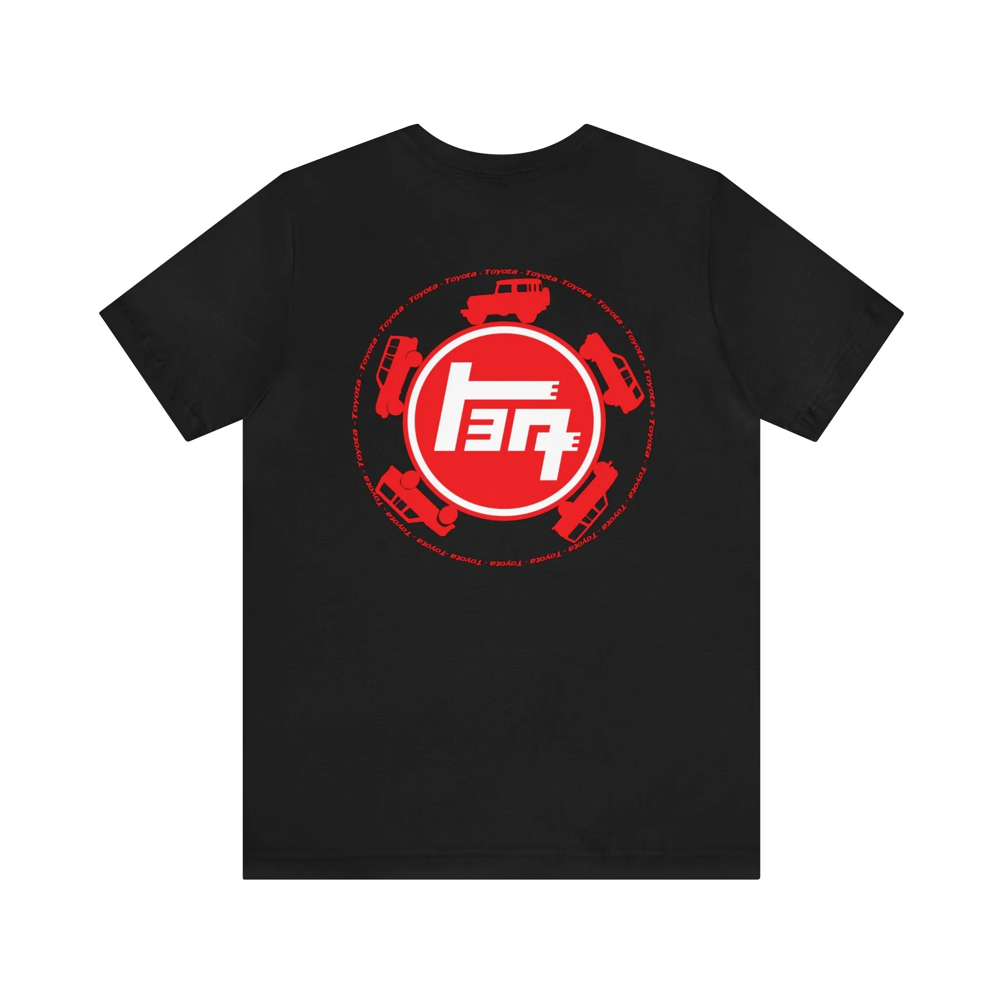 TEQ Truck Silhouettes Fitted Mens T Shirt - Reefmonkey
