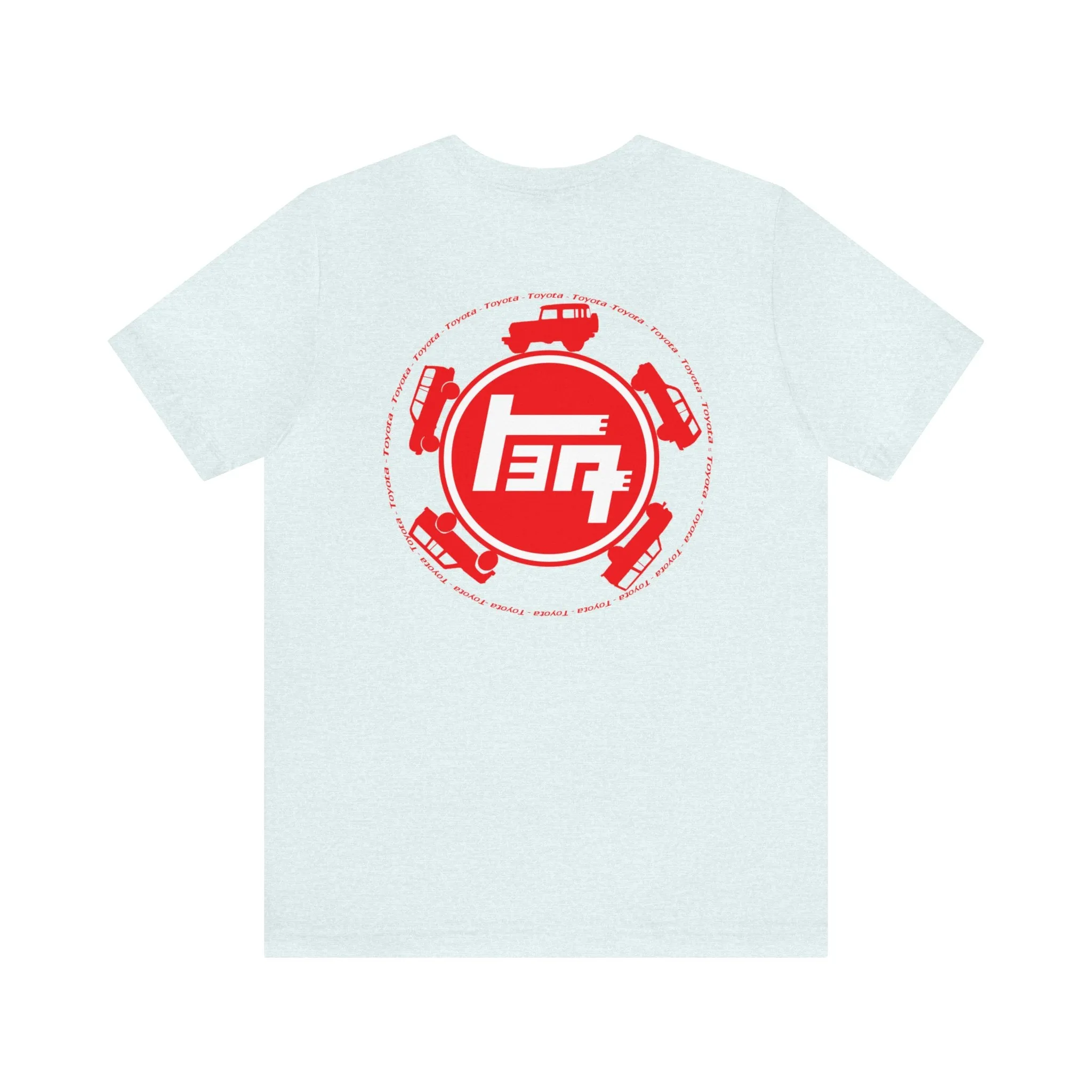TEQ Truck Silhouettes Fitted Mens T Shirt - Reefmonkey