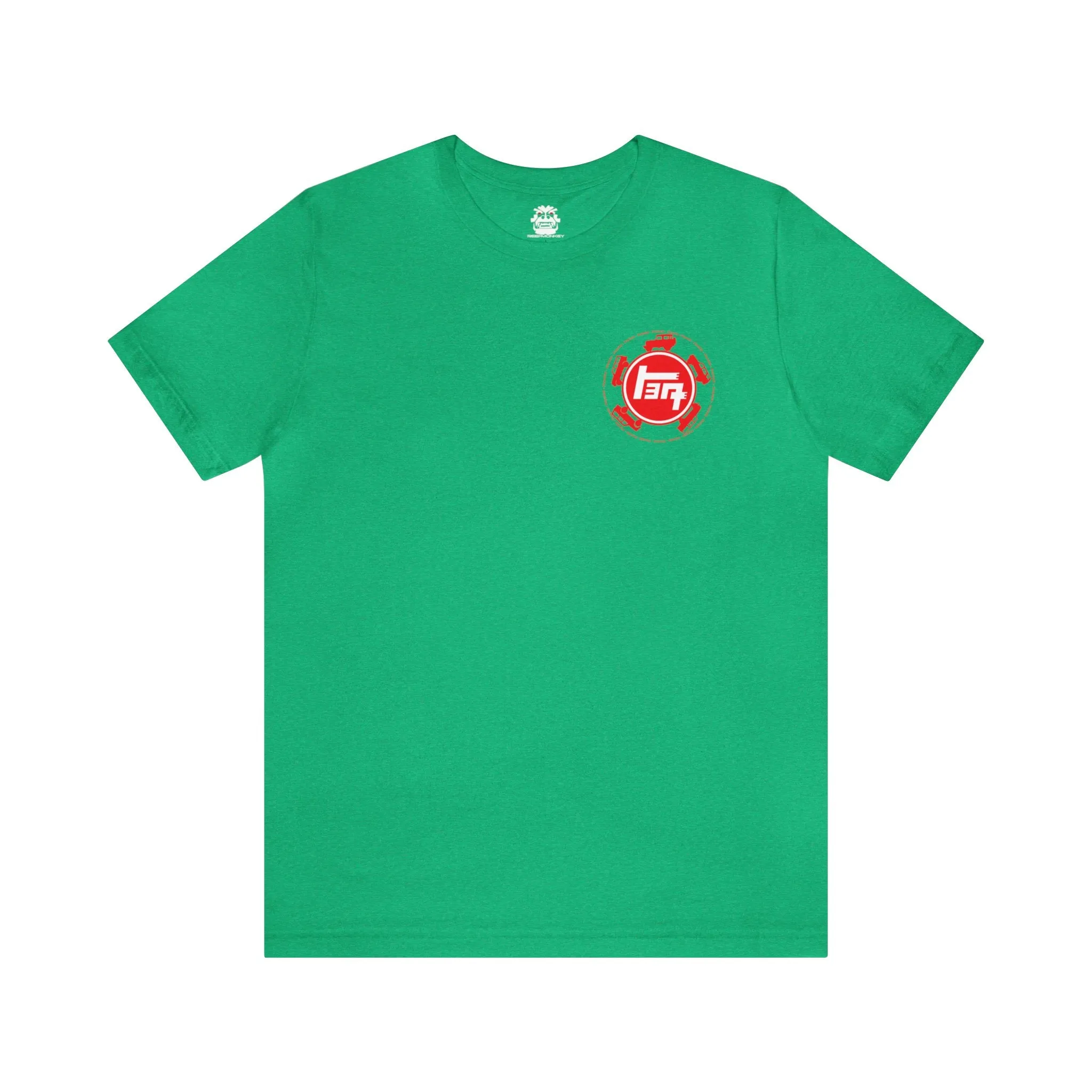 TEQ Truck Silhouettes Fitted Mens T Shirt - Reefmonkey