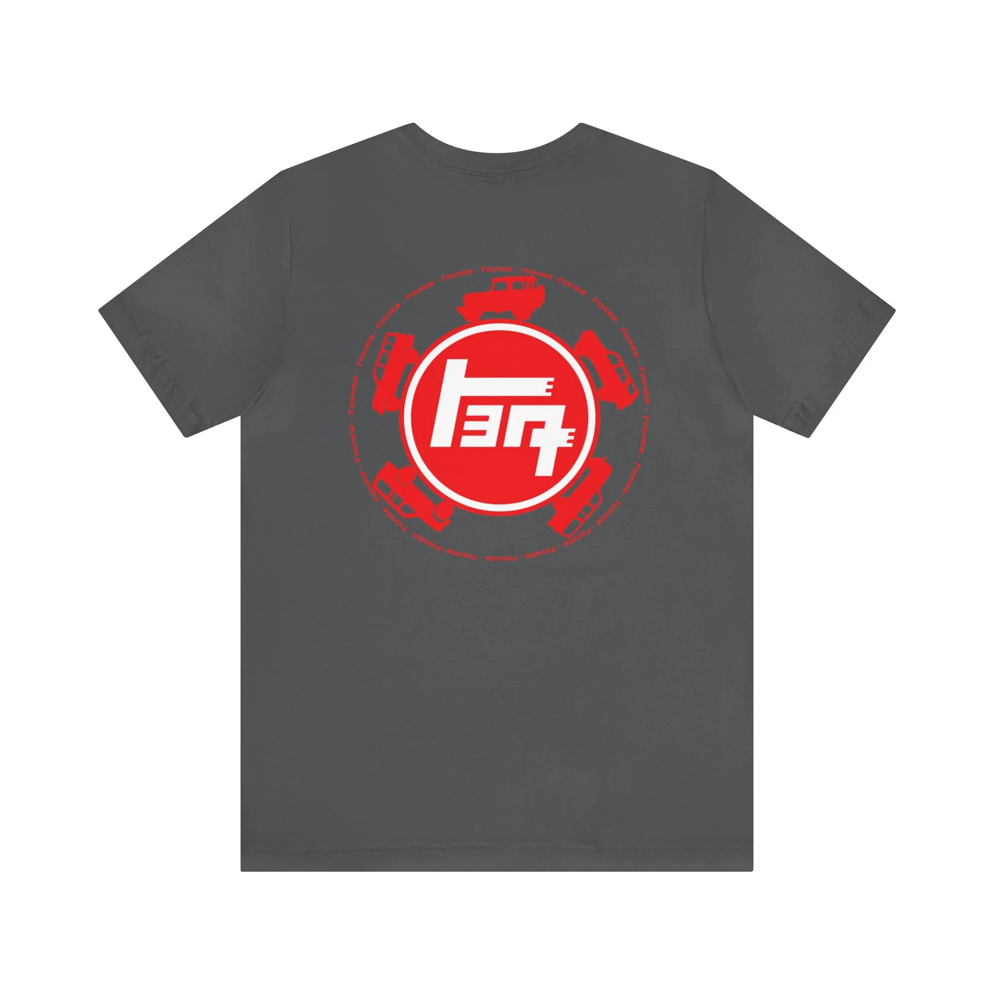 TEQ Truck Silhouettes Fitted Mens T Shirt - Reefmonkey