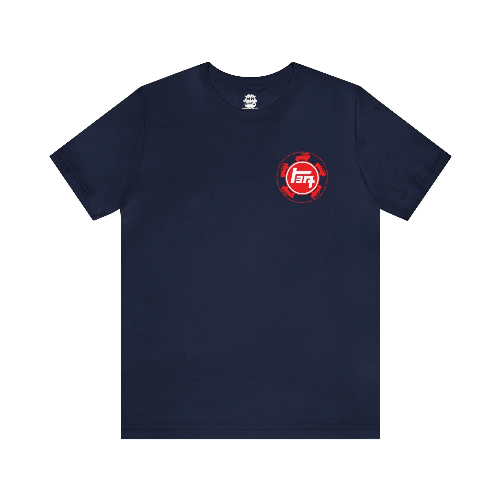 TEQ Truck Silhouettes Fitted Mens T Shirt - Reefmonkey