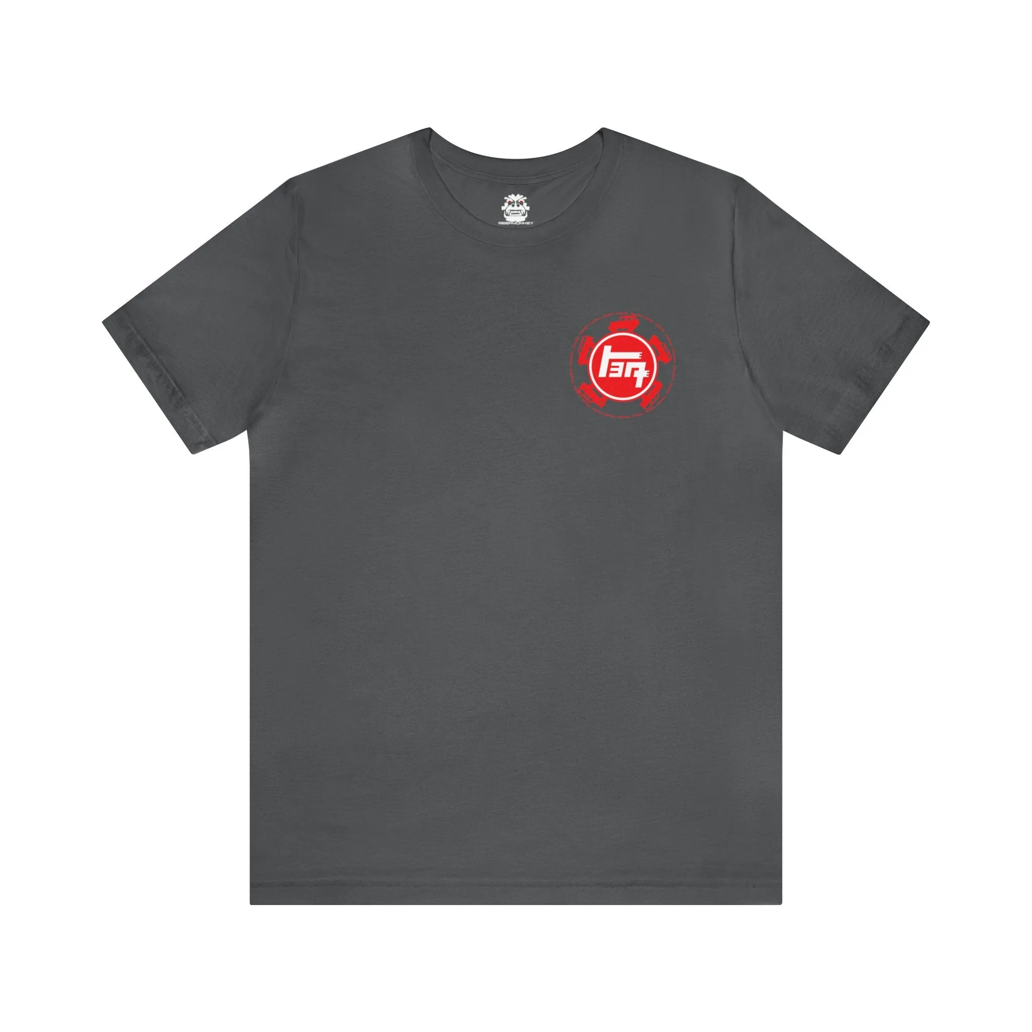 TEQ Truck Silhouettes Fitted Mens T Shirt - Reefmonkey