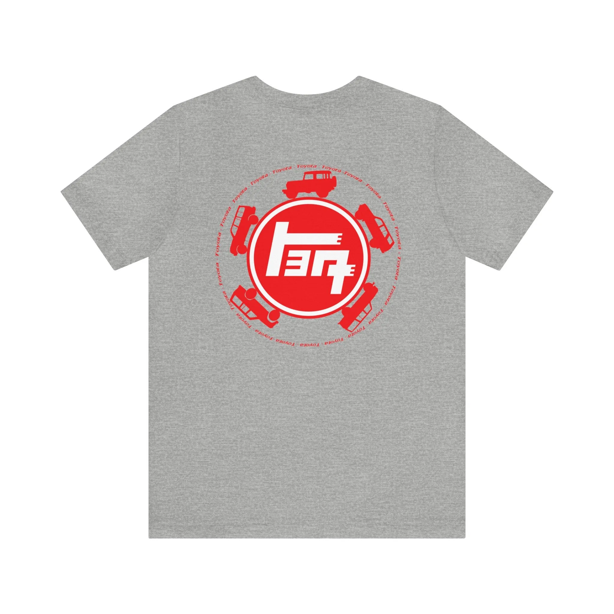 TEQ Truck Silhouettes Fitted Mens T Shirt - Reefmonkey