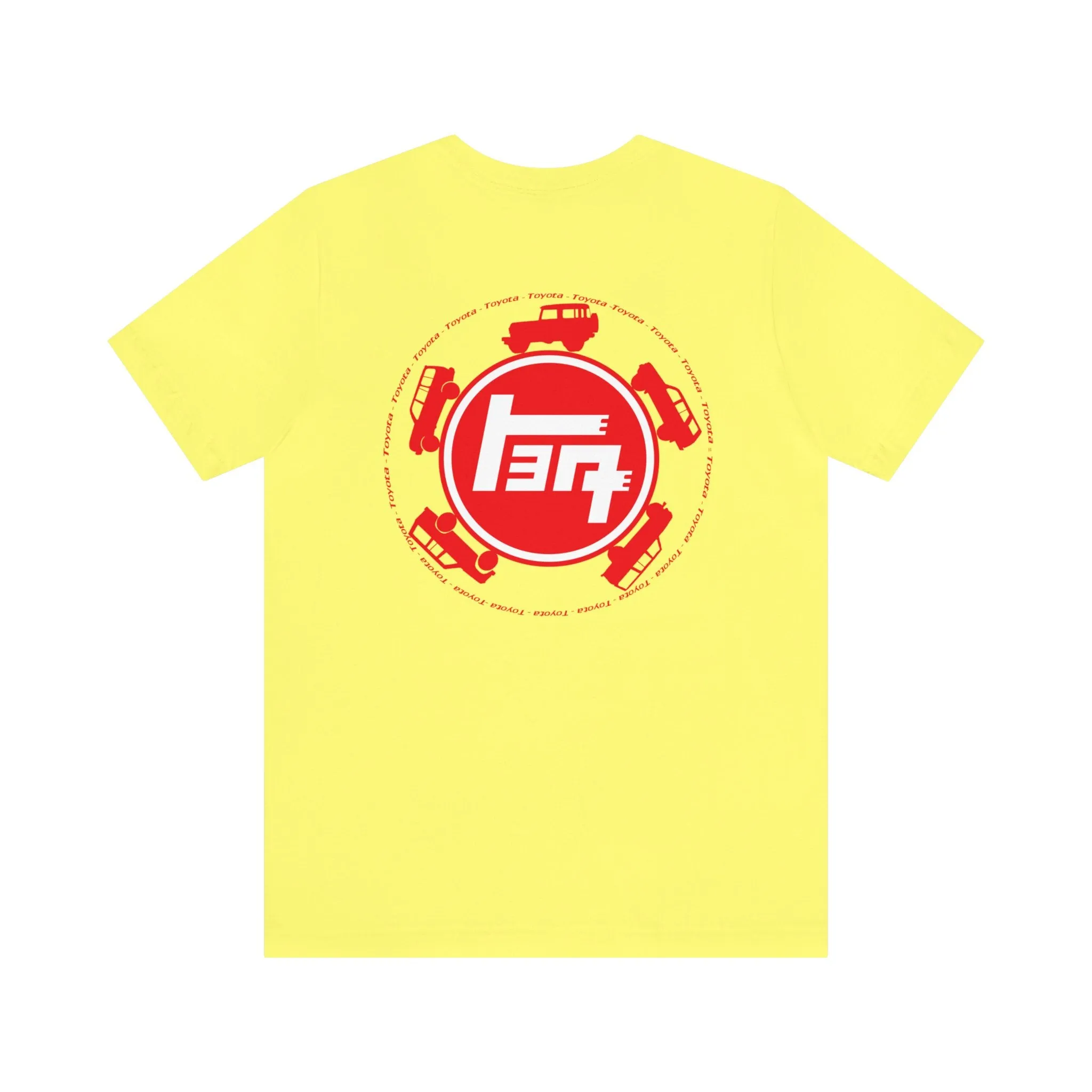 TEQ Truck Silhouettes Fitted Mens T Shirt - Reefmonkey