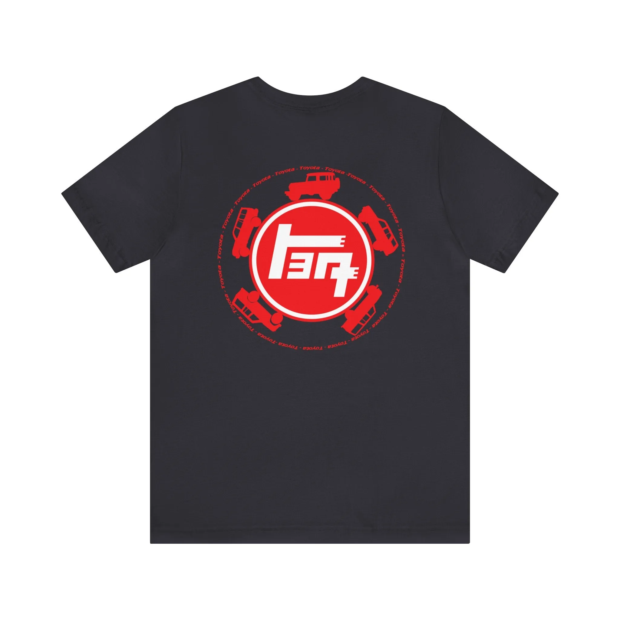 TEQ Truck Silhouettes Fitted Mens T Shirt - Reefmonkey