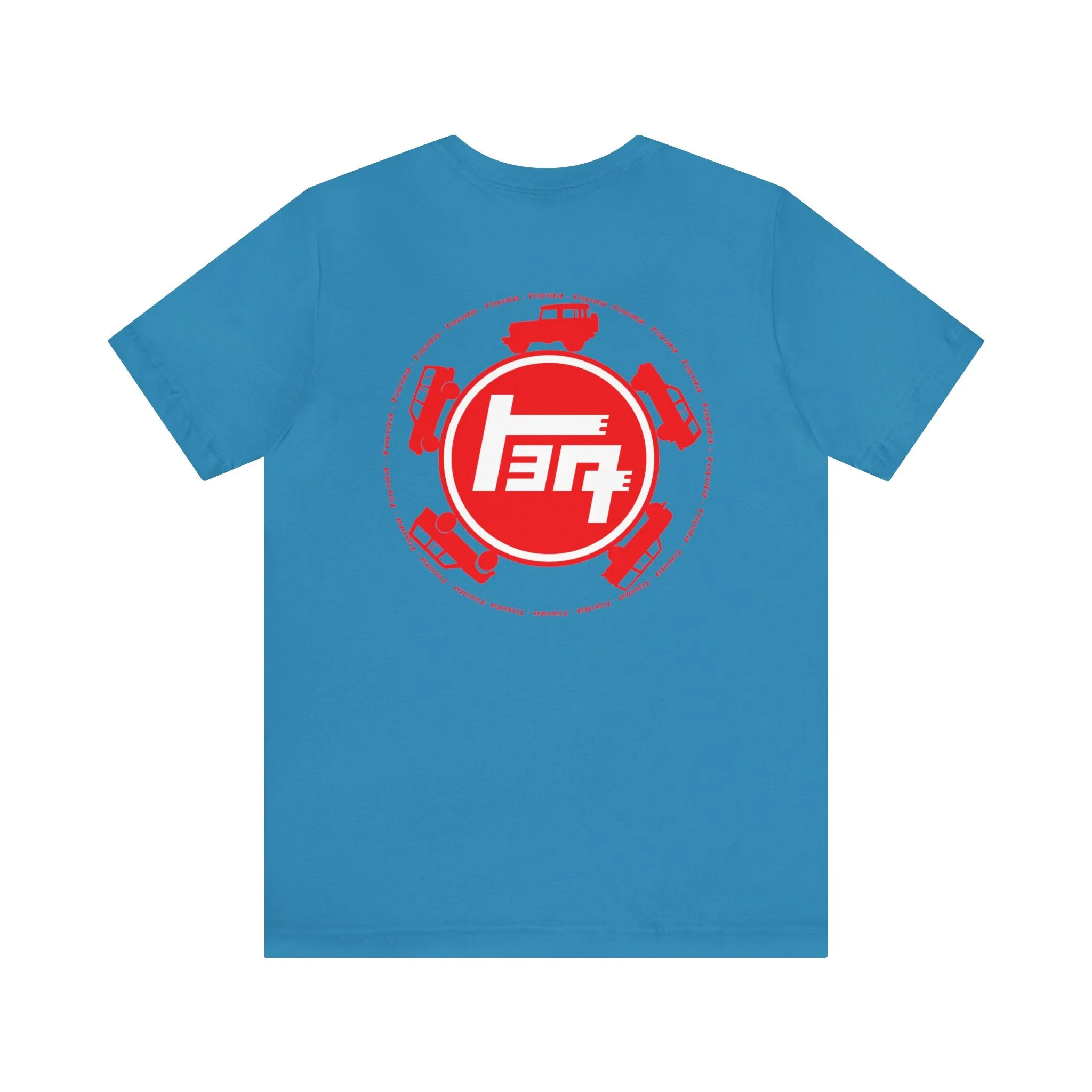 TEQ Truck Silhouettes Fitted Mens T Shirt - Reefmonkey