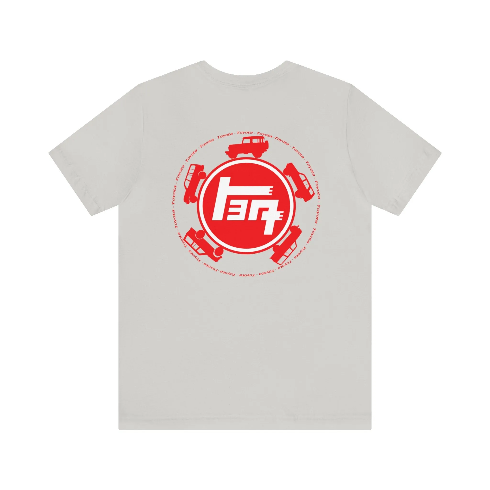 TEQ Truck Silhouettes Fitted Mens T Shirt - Reefmonkey