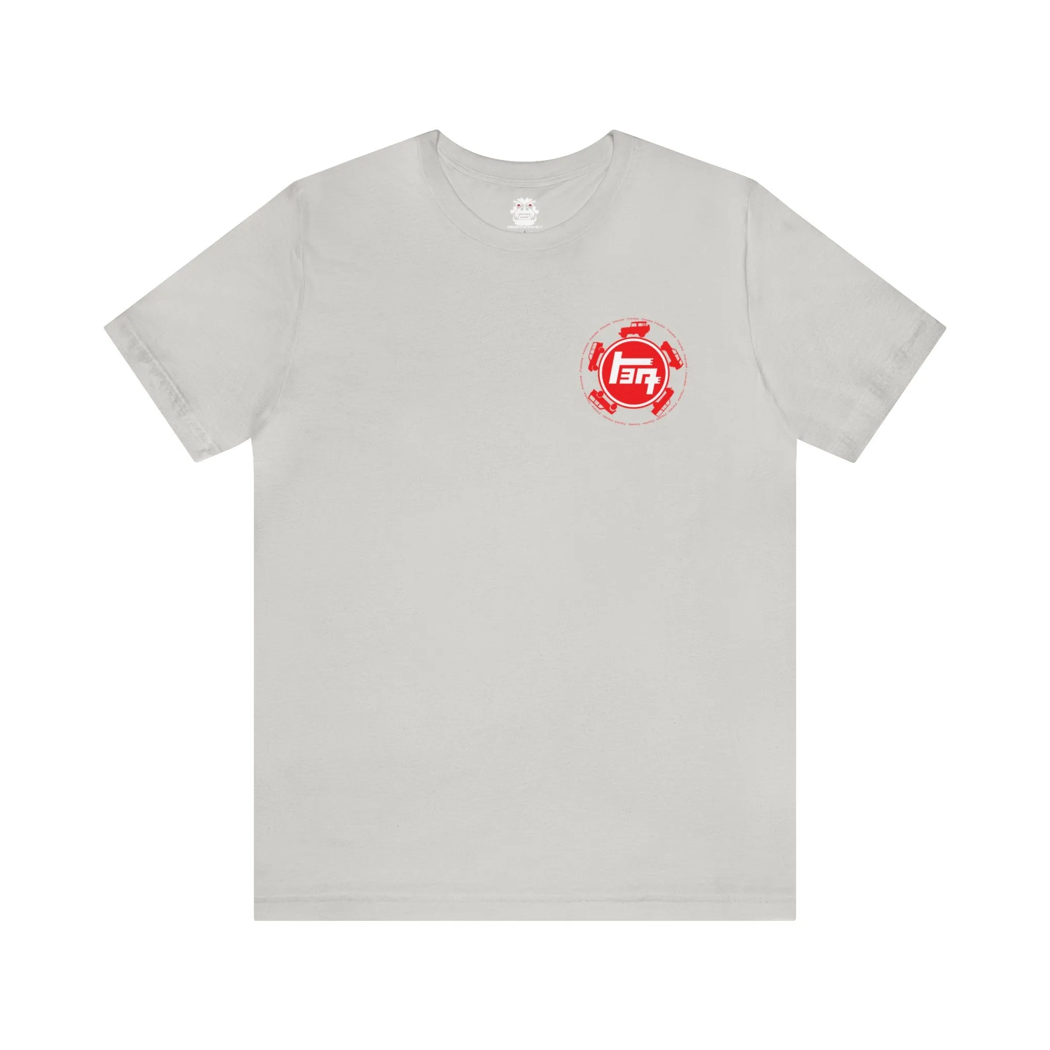 TEQ Truck Silhouettes Fitted Mens T Shirt - Reefmonkey