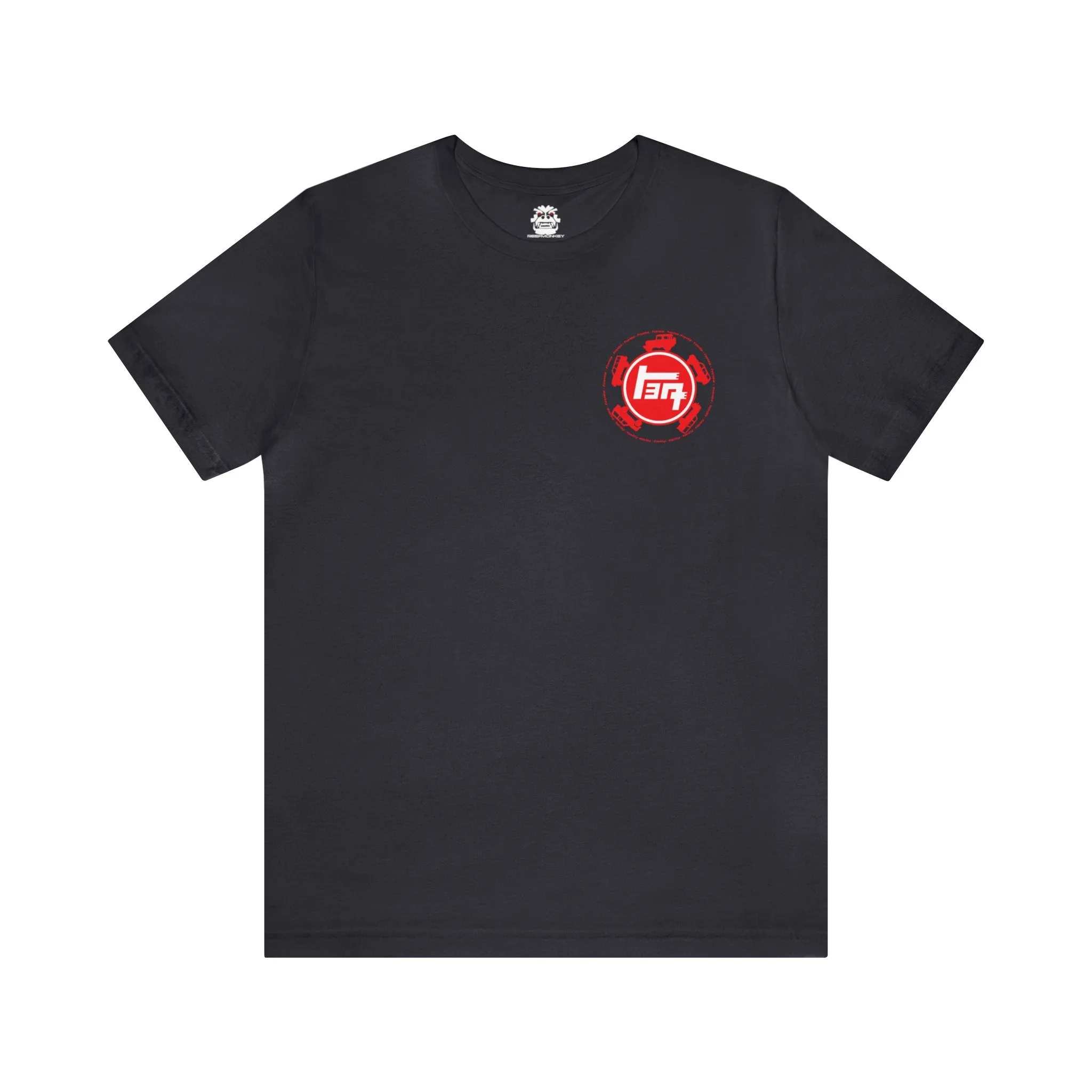 TEQ Truck Silhouettes Fitted Mens T Shirt - Reefmonkey