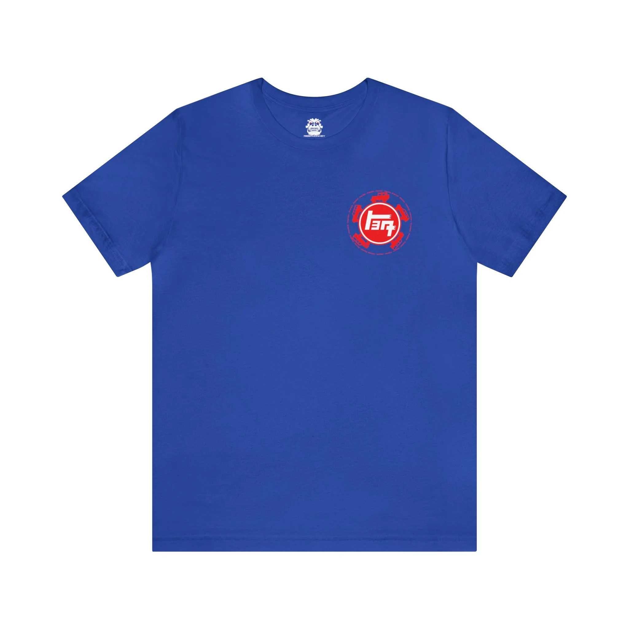 TEQ Truck Silhouettes Fitted Mens T Shirt - Reefmonkey