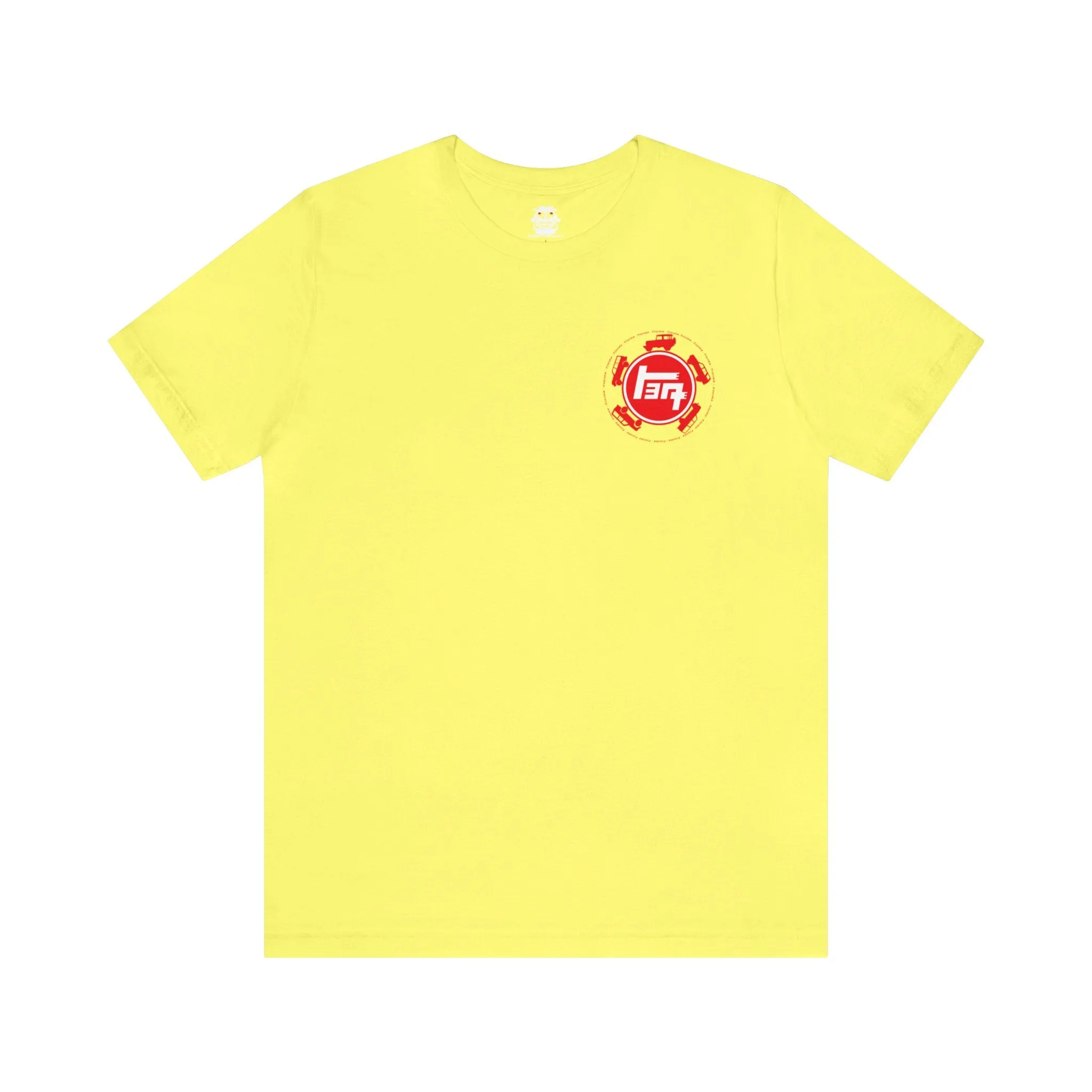 TEQ Truck Silhouettes Fitted Mens T Shirt - Reefmonkey