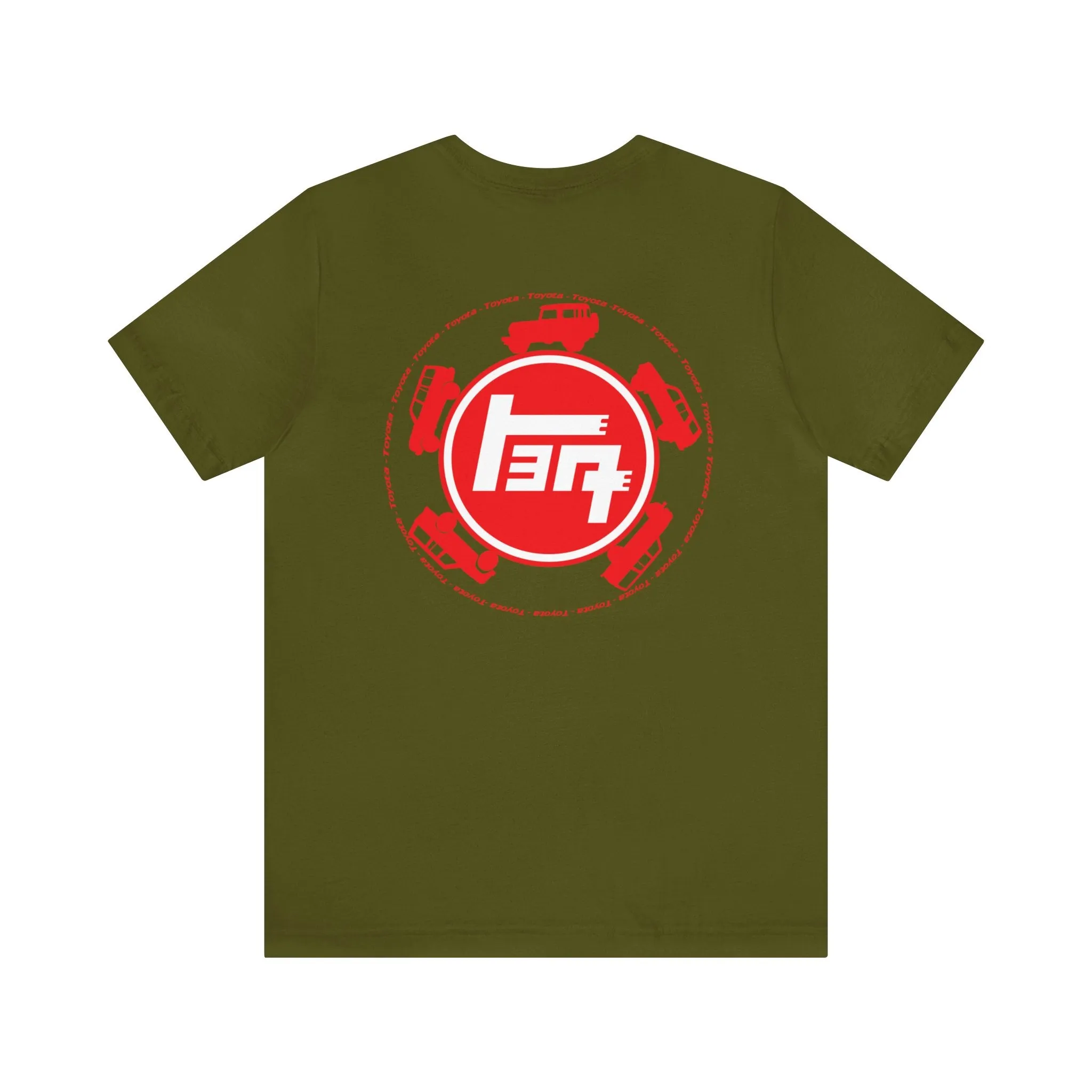 TEQ Truck Silhouettes Fitted Mens T Shirt - Reefmonkey