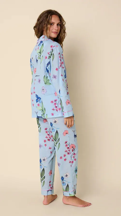 THE CATS PAJAMAS~ Deerly voile 2 pc pj set
