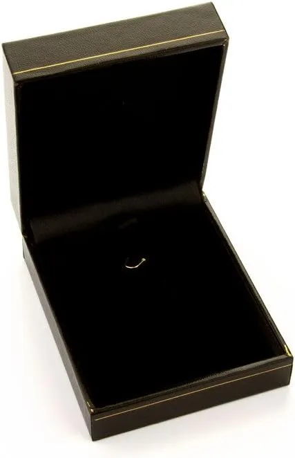 The World Jewelry Center 14k Yellow Gold Heart Pendant with 0.65mm Box Link Chain Necklace
