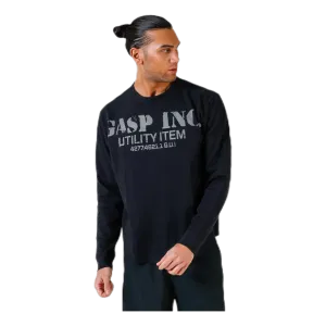 Thermal gym sweater Grey