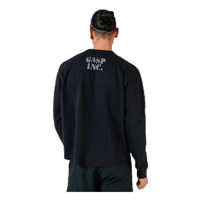 Thermal gym sweater Grey