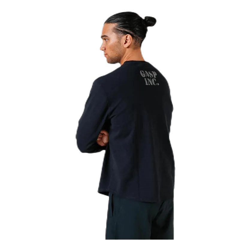 Thermal gym sweater Grey