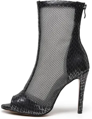 TINRYMX Womens Latin Dance Shoes Open Toe Professional Ballroom Salsa Tango Dance Shoes,Model-YCL526