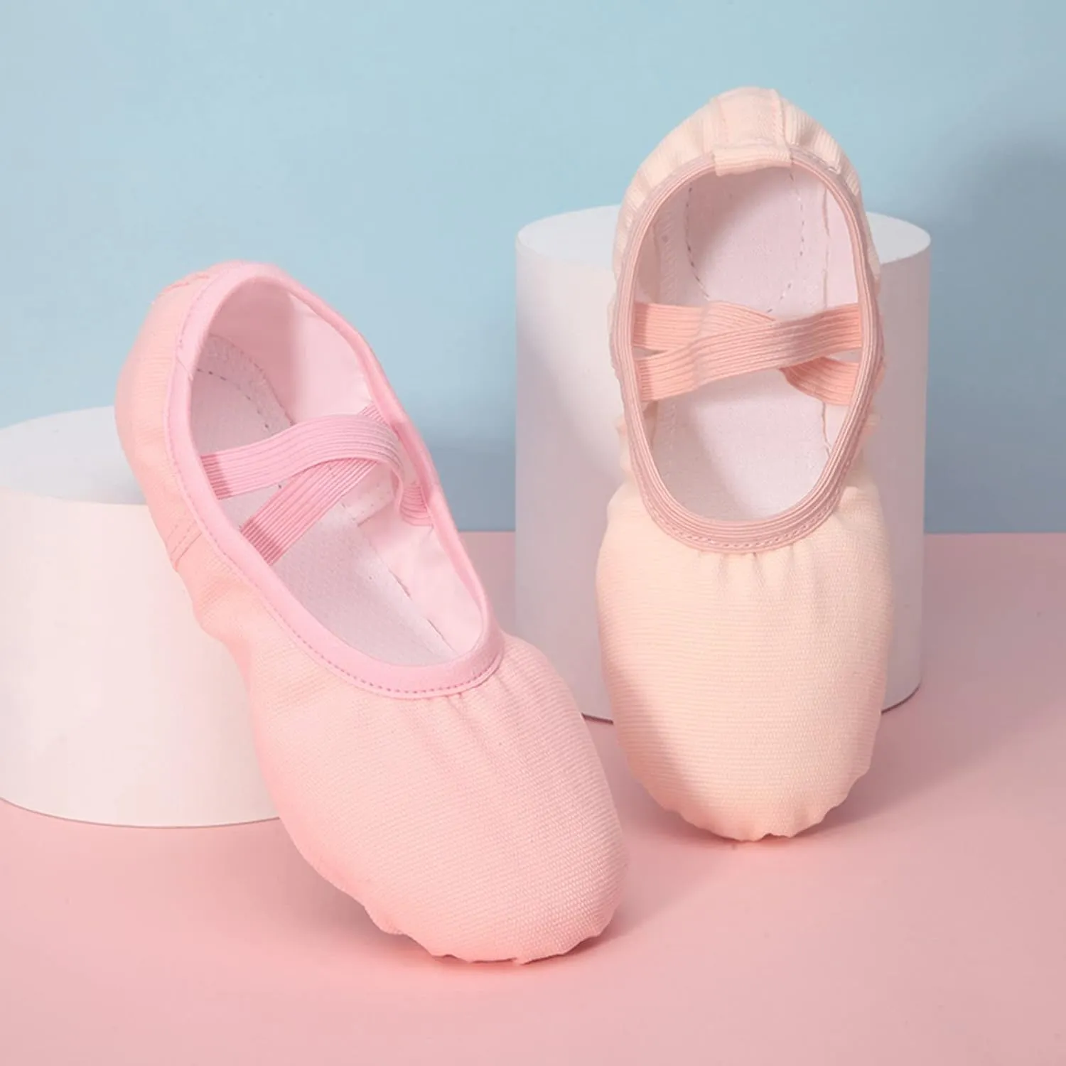 Toddler Shoes Children Shoes Dance Shoes Warm Dance Ballet Performance Indoor Shoes Yoga Dance Shoes Rubber Sole Shoes