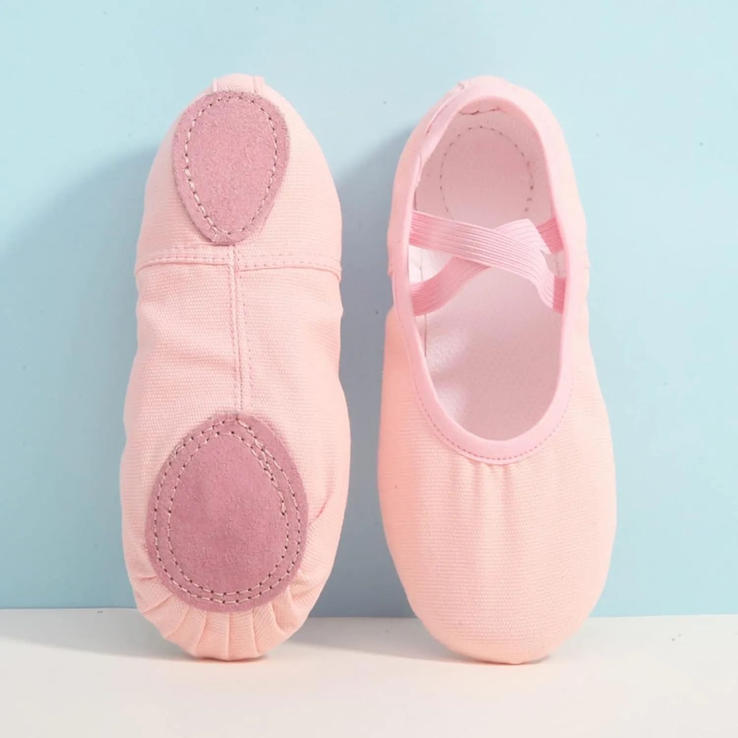 Toddler Shoes Children Shoes Dance Shoes Warm Dance Ballet Performance Indoor Shoes Yoga Dance Shoes Rubber Sole Shoes
