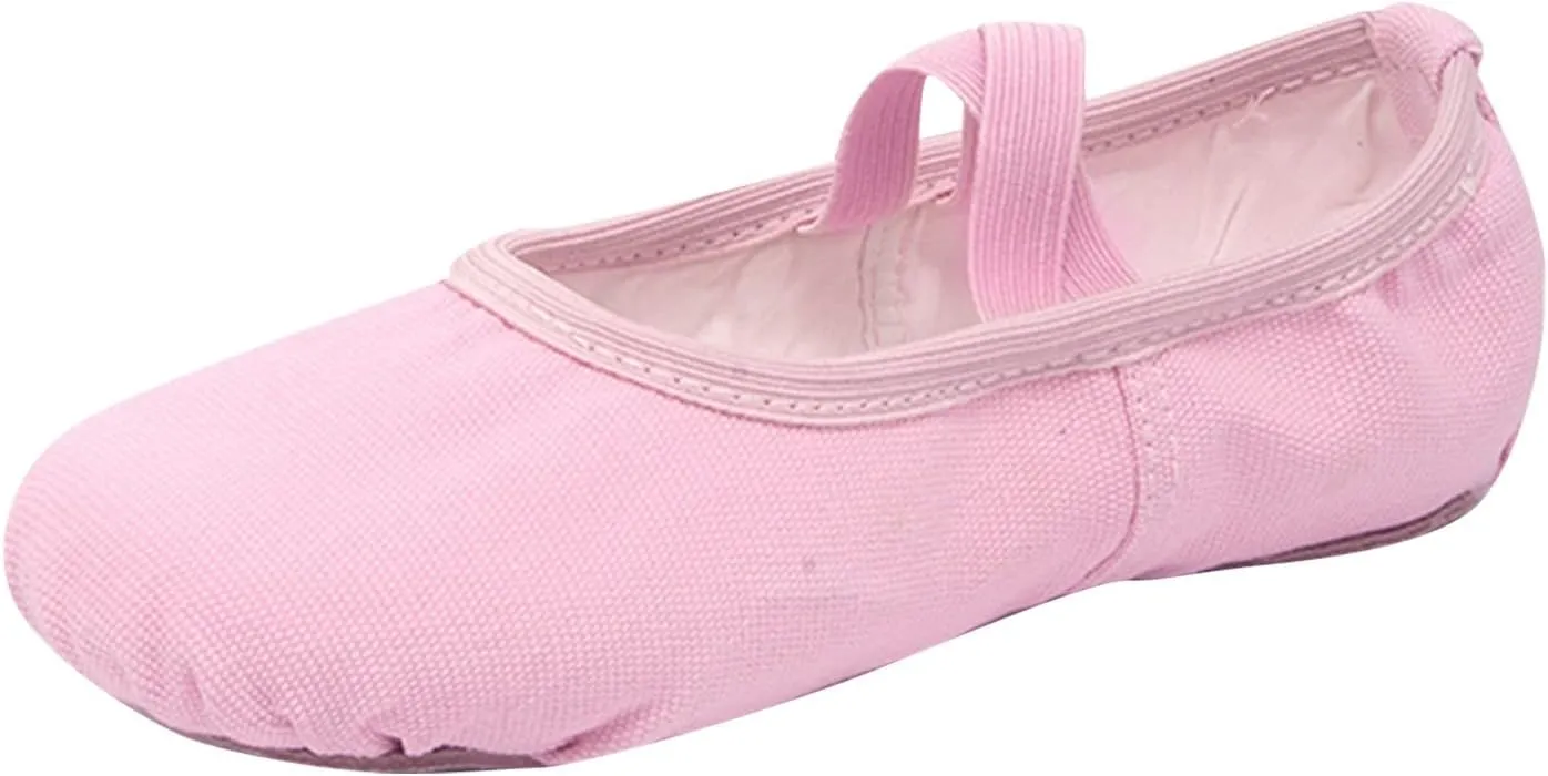 Toddler Shoes Children Shoes Dance Shoes Warm Dance Ballet Performance Indoor Shoes Yoga Dance Shoes Rubber Sole Shoes