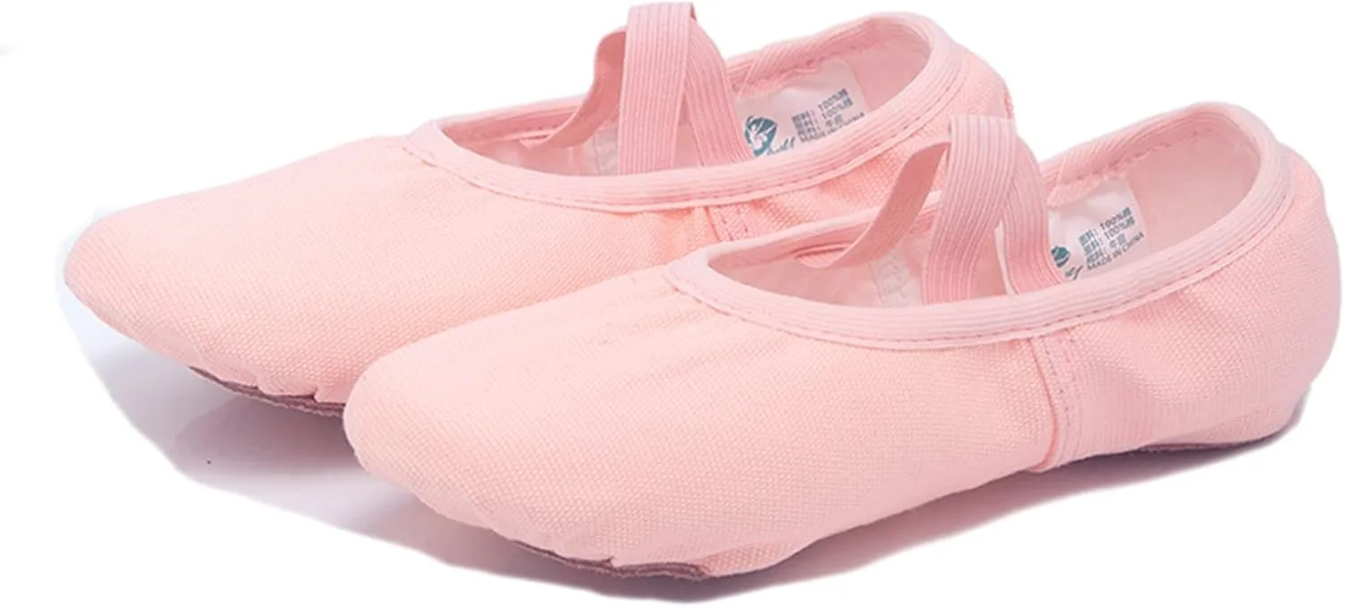 Toddler Shoes Children Shoes Dance Shoes Warm Dance Ballet Performance Indoor Shoes Yoga Dance Shoes Rubber Sole Shoes