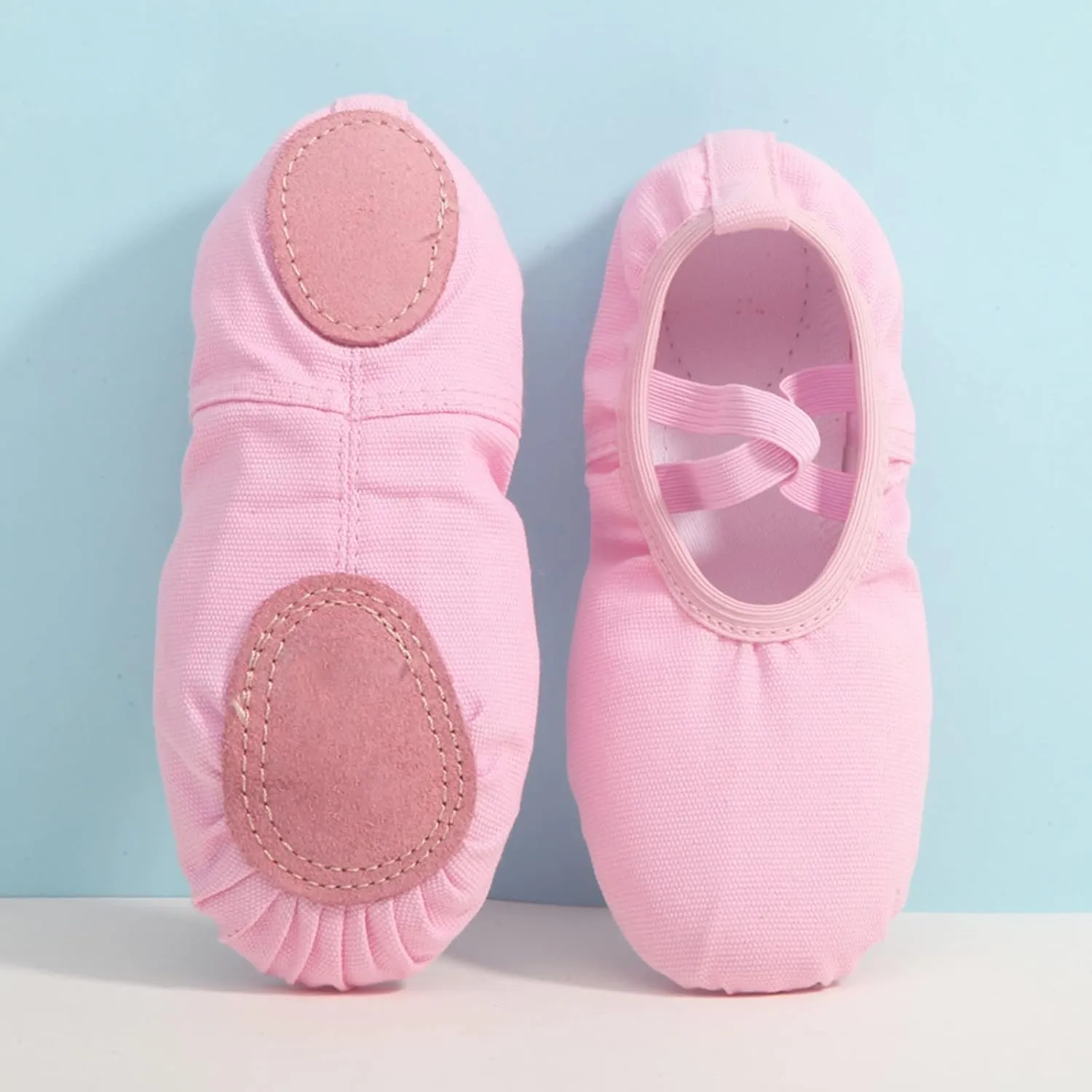 Toddler Shoes Children Shoes Dance Shoes Warm Dance Ballet Performance Indoor Shoes Yoga Dance Shoes Rubber Sole Shoes