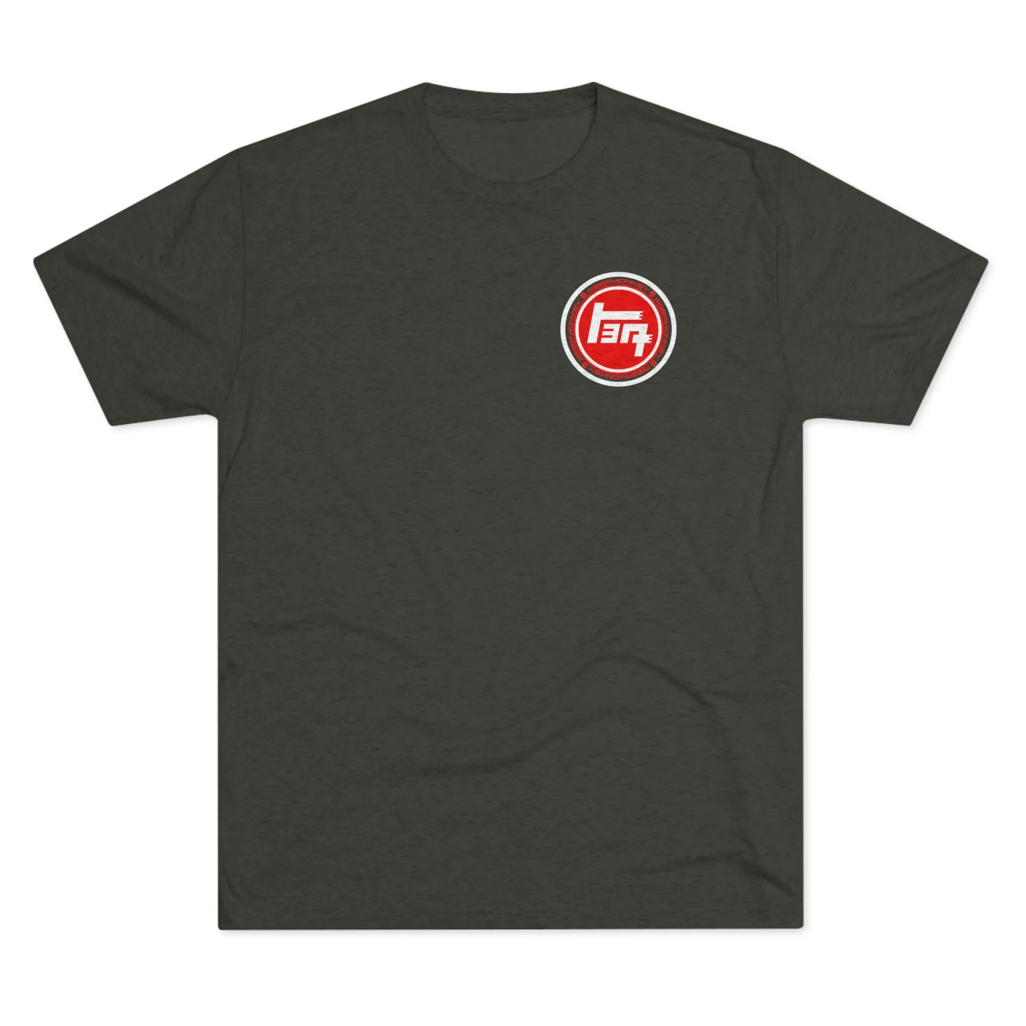 Toyota Land Cruiser 2 Side TEQ Premium Tri Blend Mens Tee - Reefmonkey