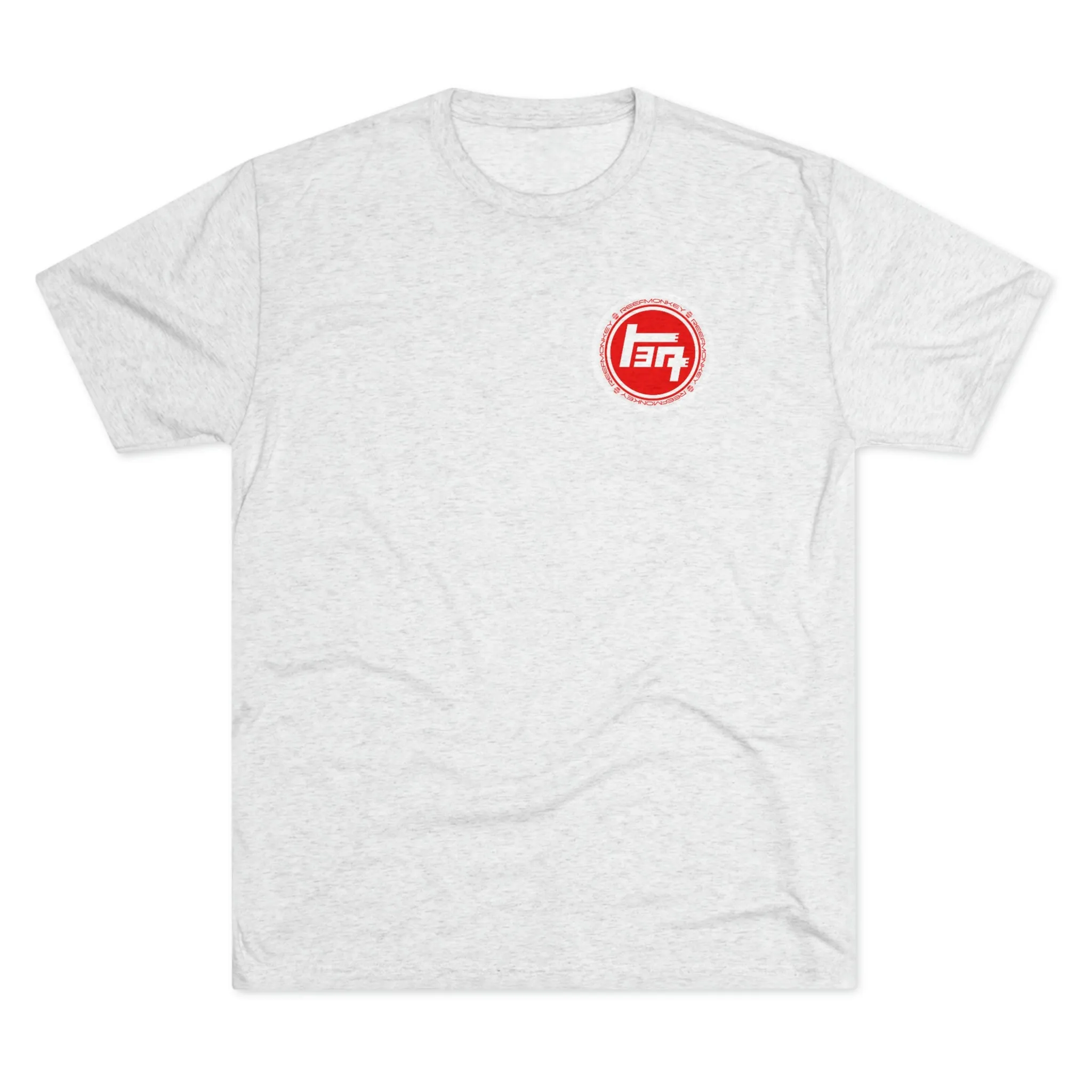 Toyota Land Cruiser 2 Side TEQ Premium Tri Blend Mens Tee - Reefmonkey