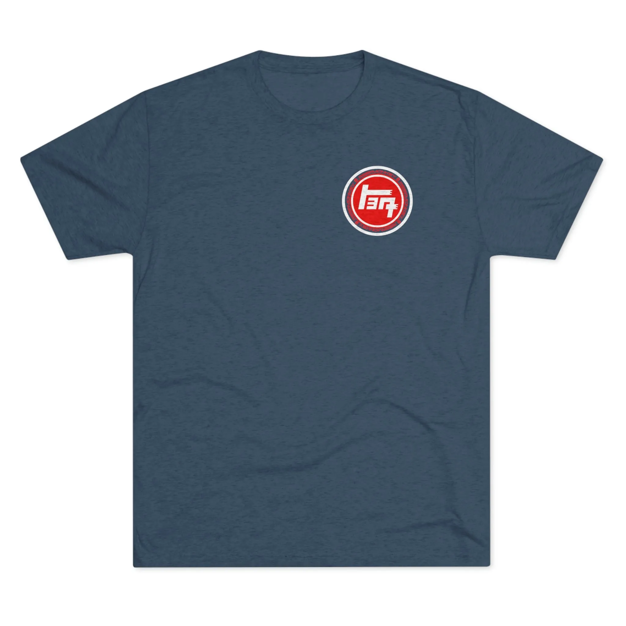 Toyota Land Cruiser 2 Side TEQ Premium Tri Blend Mens Tee - Reefmonkey
