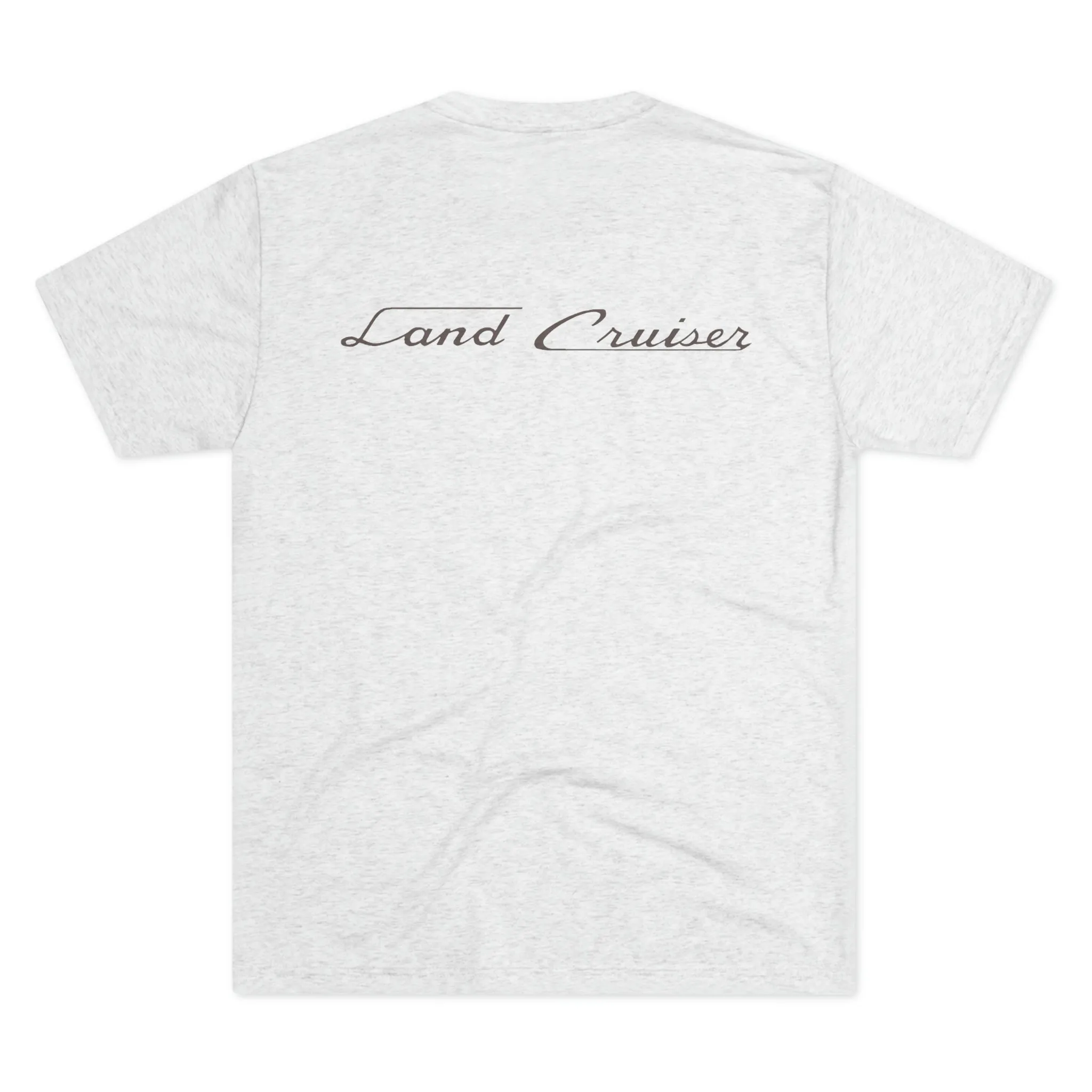 Toyota Land Cruiser 2 Side TEQ Premium Tri Blend Mens Tee - Reefmonkey