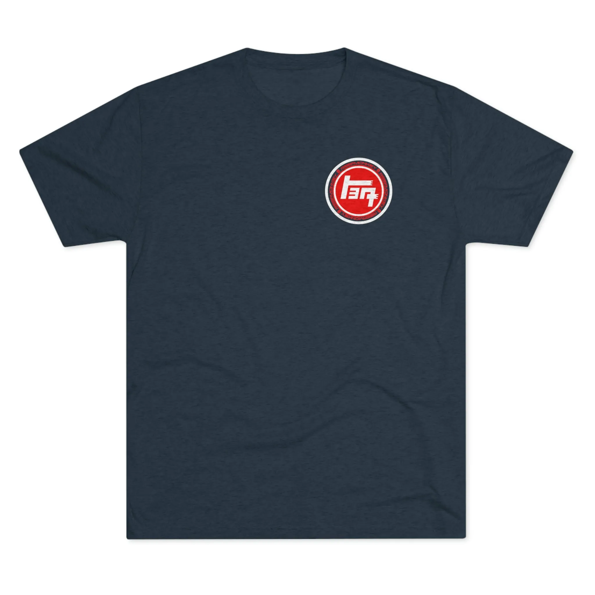 Toyota Land Cruiser 2 Side TEQ Premium Tri Blend Mens Tee - Reefmonkey