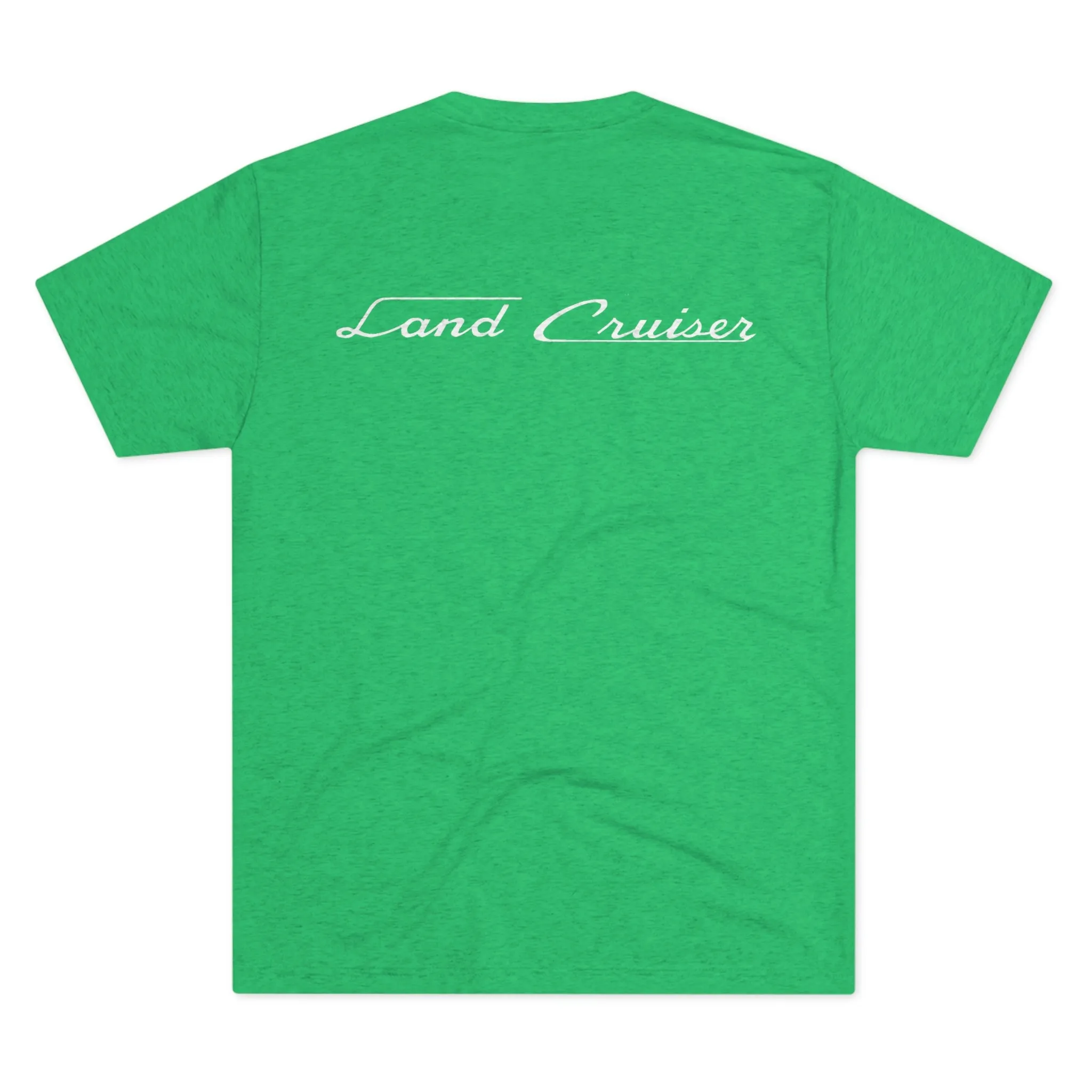 Toyota Land Cruiser 2 Side TEQ Premium Tri Blend Mens Tee - Reefmonkey