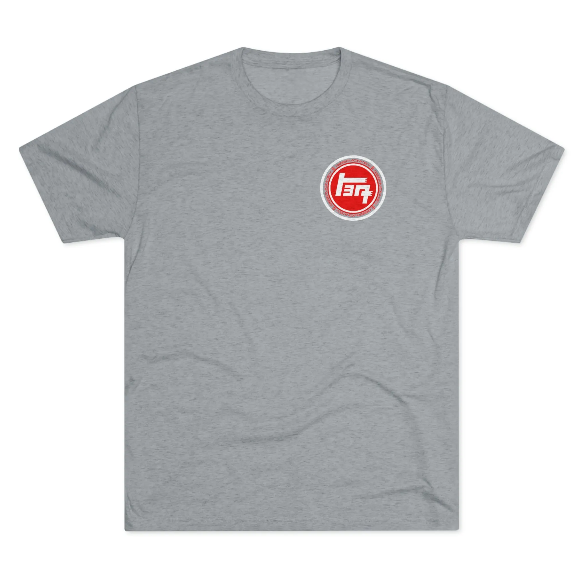 Toyota Land Cruiser 2 Side TEQ Premium Tri Blend Mens Tee - Reefmonkey