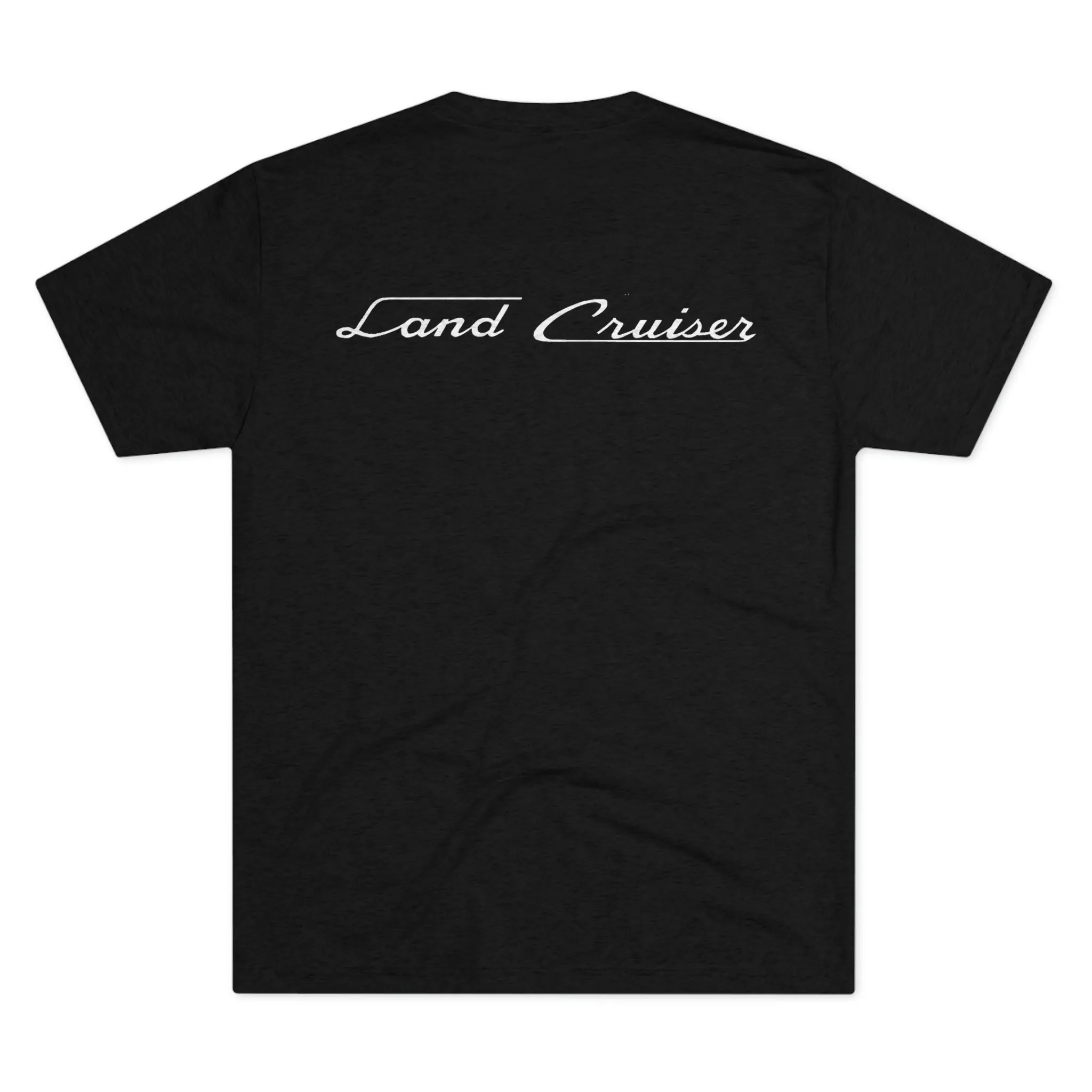 Toyota Land Cruiser 2 Side TEQ Premium Tri Blend Mens Tee - Reefmonkey