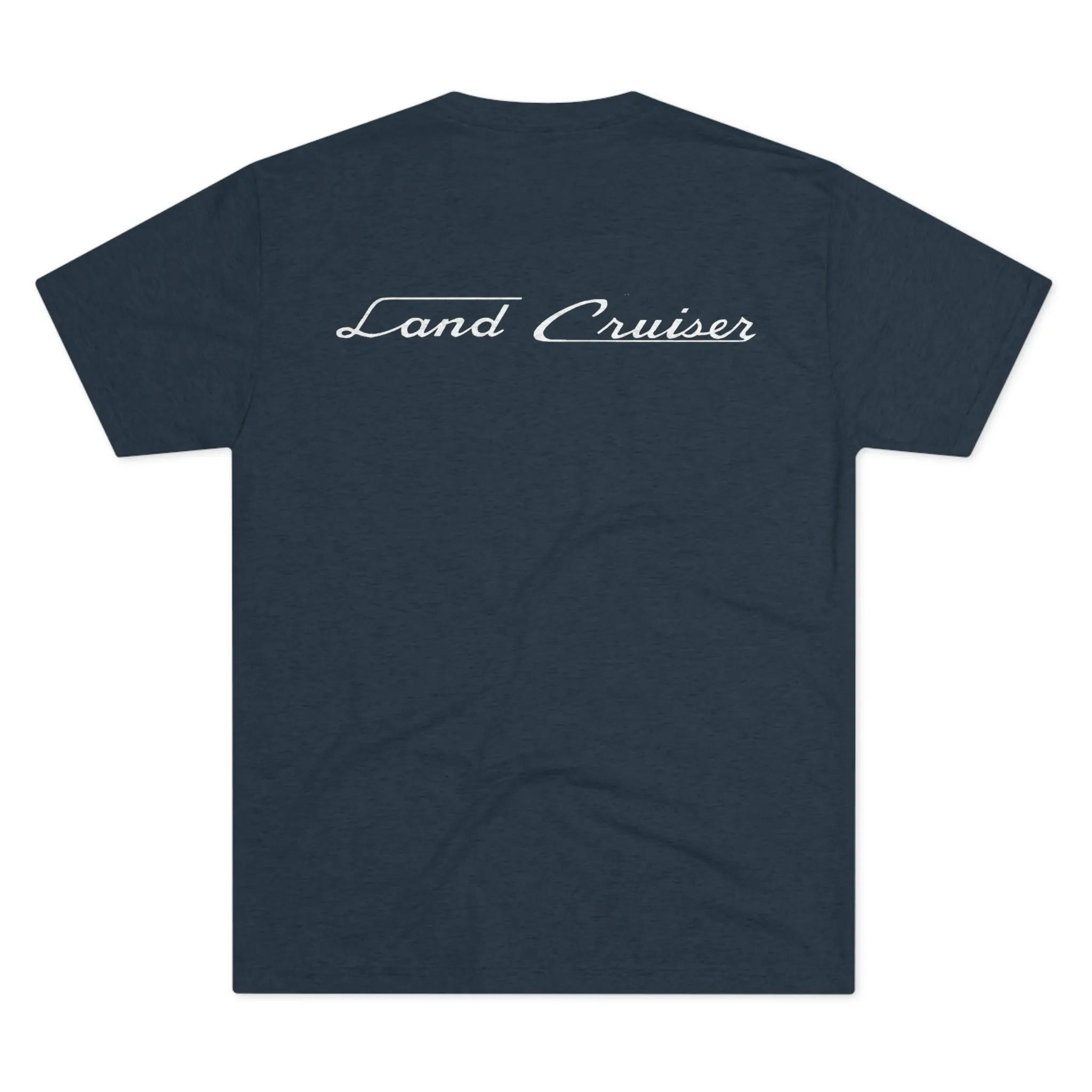 Toyota Land Cruiser 2 Side TEQ Premium Tri Blend Mens Tee - Reefmonkey