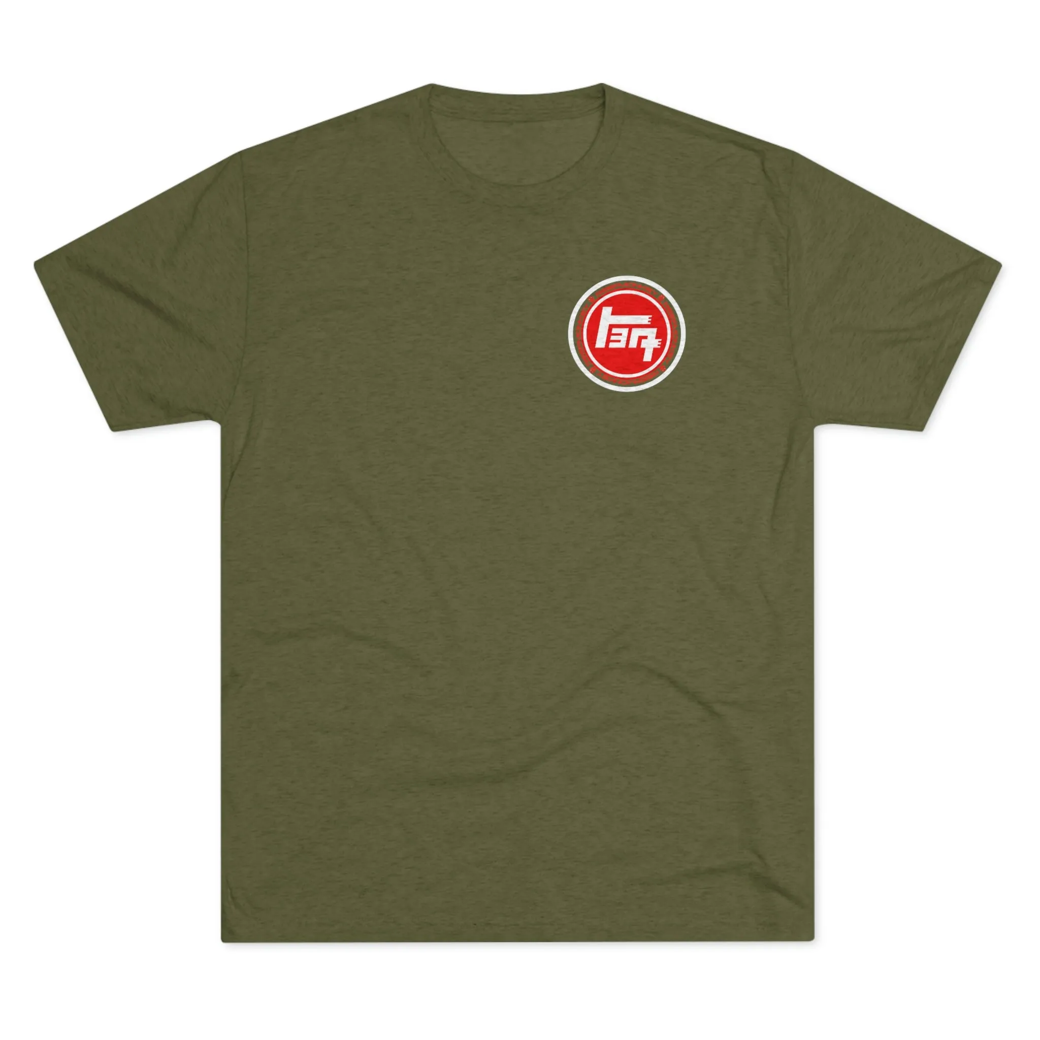Toyota Land Cruiser 2 Side TEQ Premium Tri Blend Mens Tee - Reefmonkey