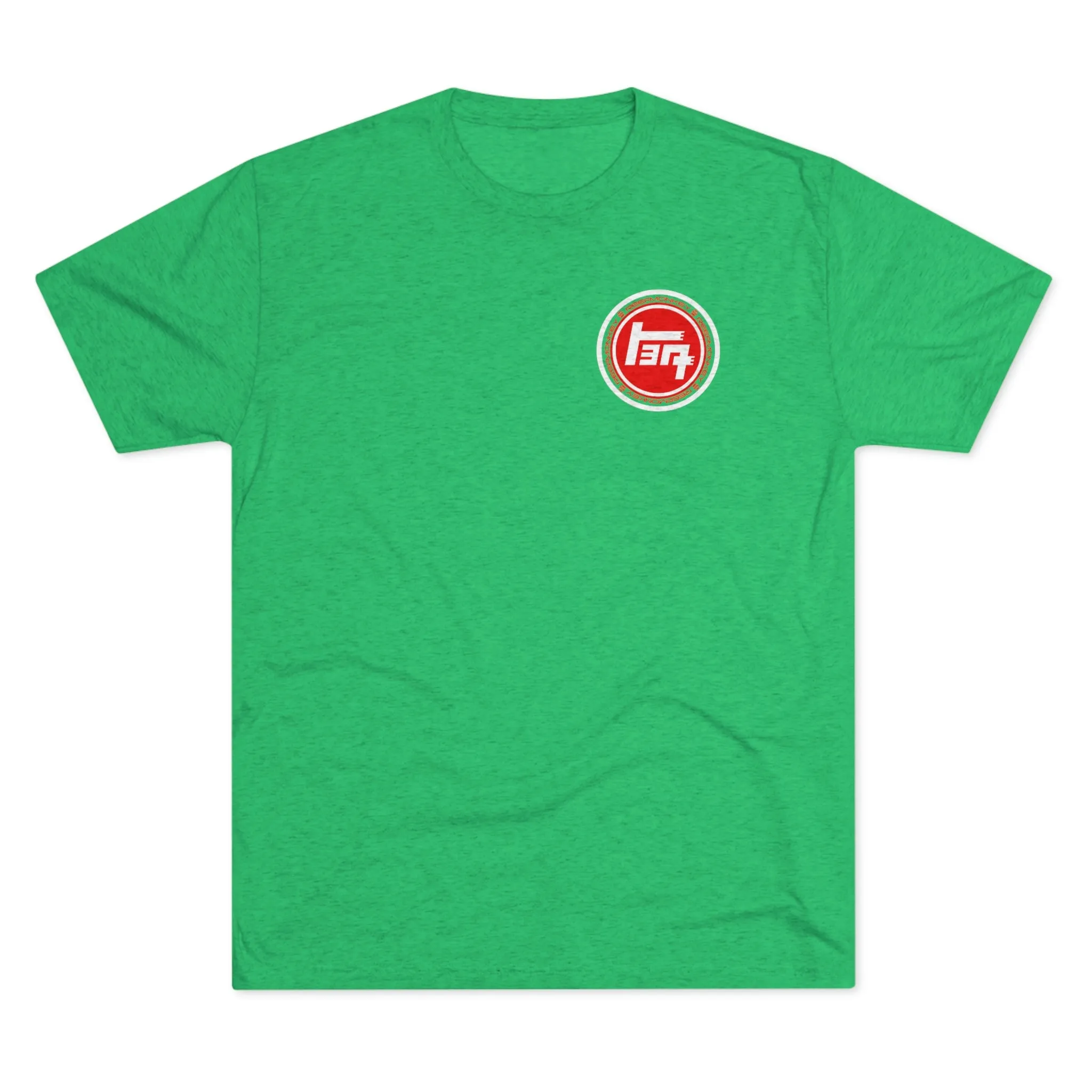Toyota Land Cruiser 2 Side TEQ Premium Tri Blend Mens Tee - Reefmonkey