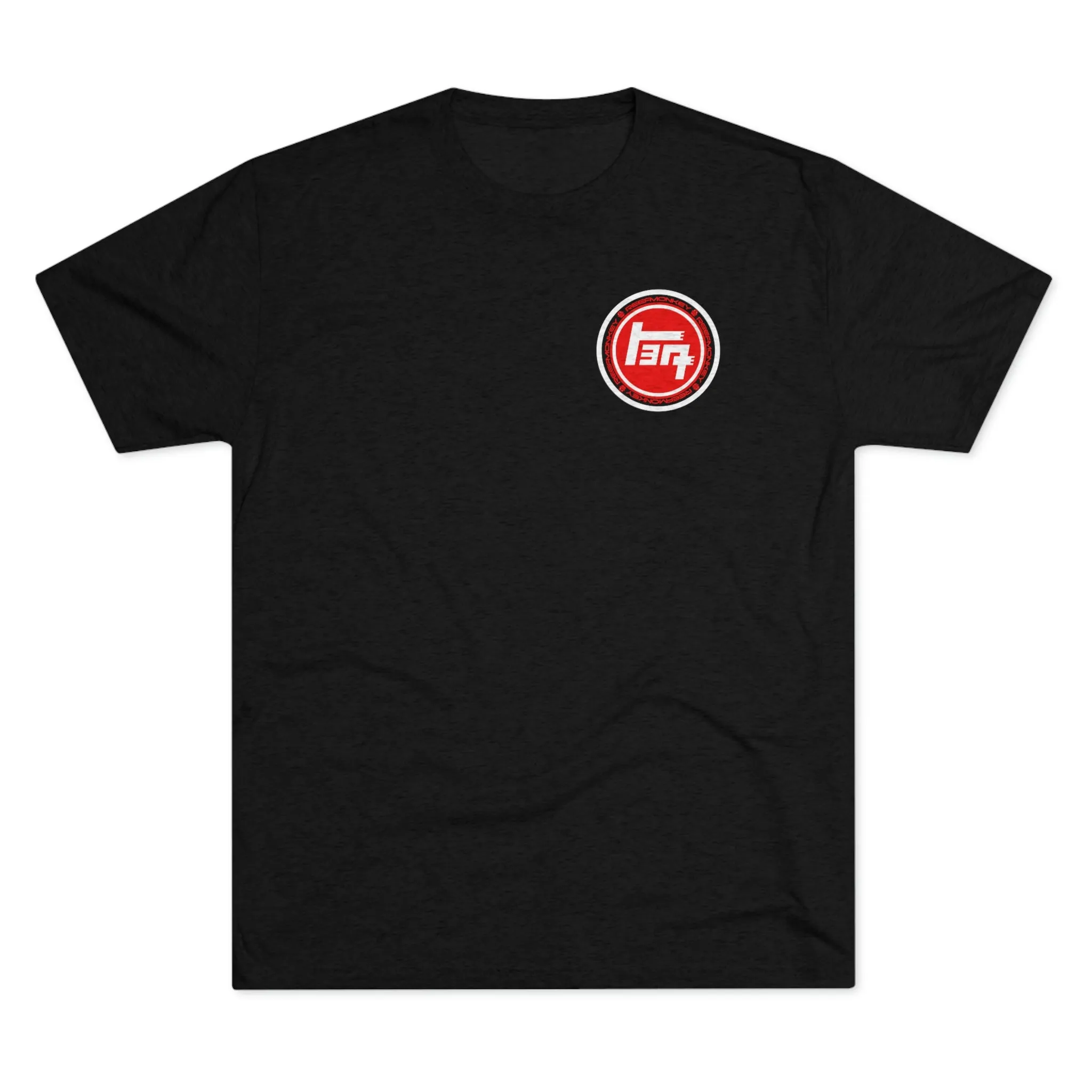 Toyota Land Cruiser 2 Side TEQ Premium Tri Blend Mens Tee - Reefmonkey