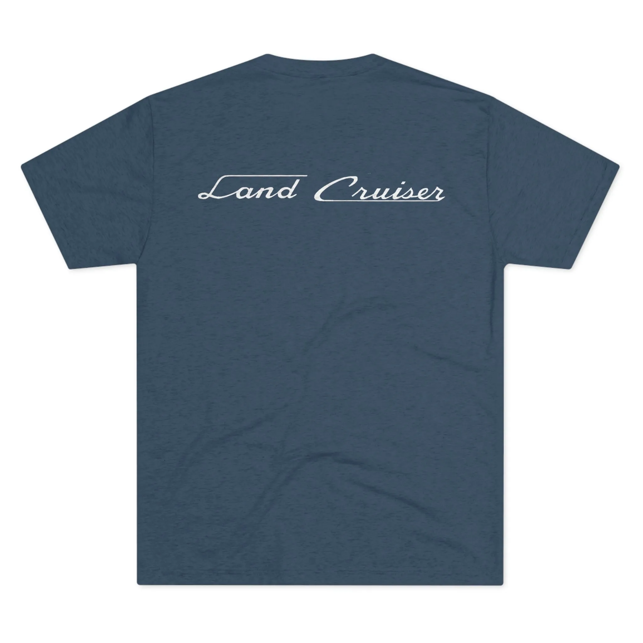 Toyota Land Cruiser 2 Side TEQ Premium Tri Blend Mens Tee - Reefmonkey
