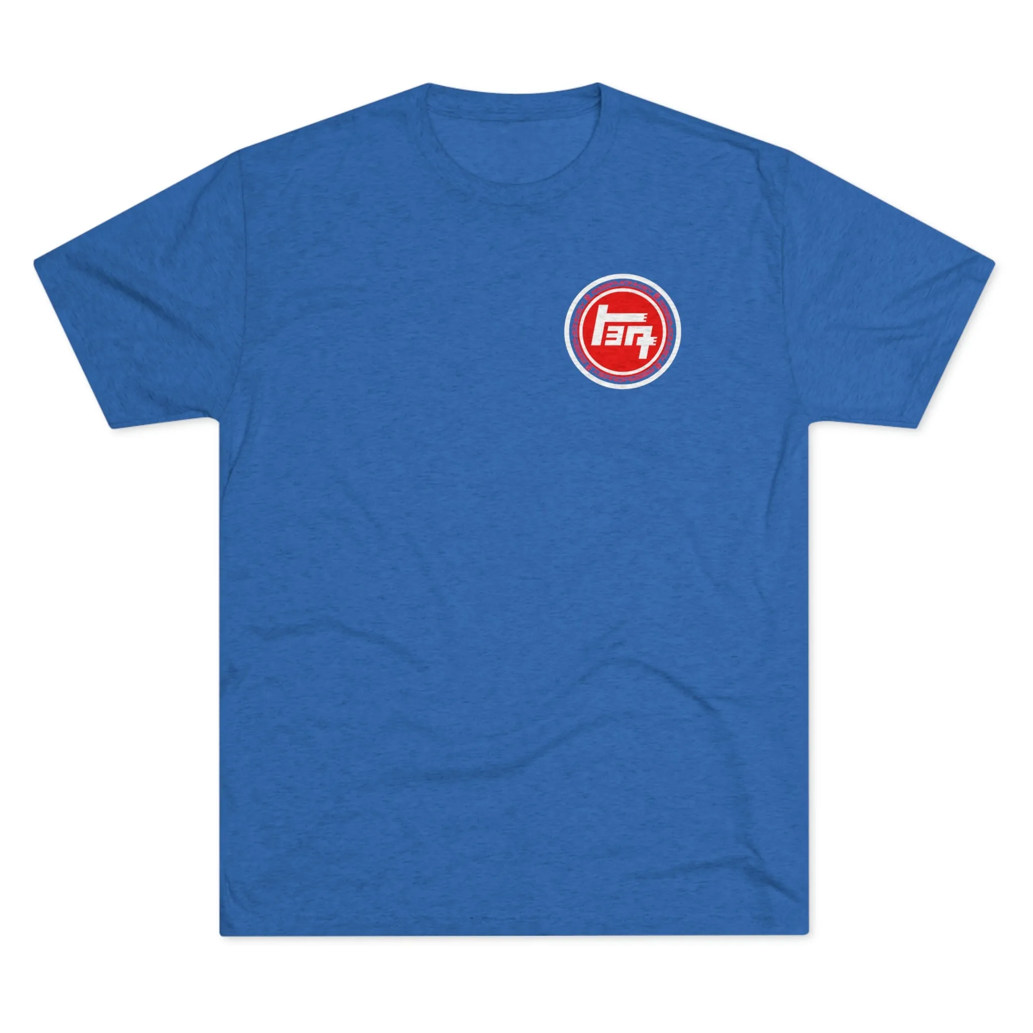 Toyota Land Cruiser 2 Side TEQ Premium Tri Blend Mens Tee - Reefmonkey