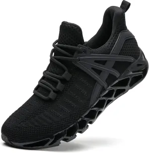 TSIODFO Men's Sneakers Sport Running Athletic Tennis Walking Shoes