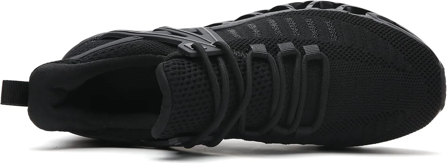 TSIODFO Men's Sneakers Sport Running Athletic Tennis Walking Shoes