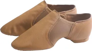 TW Leather Upper Slip on Jazz Shoes for Women