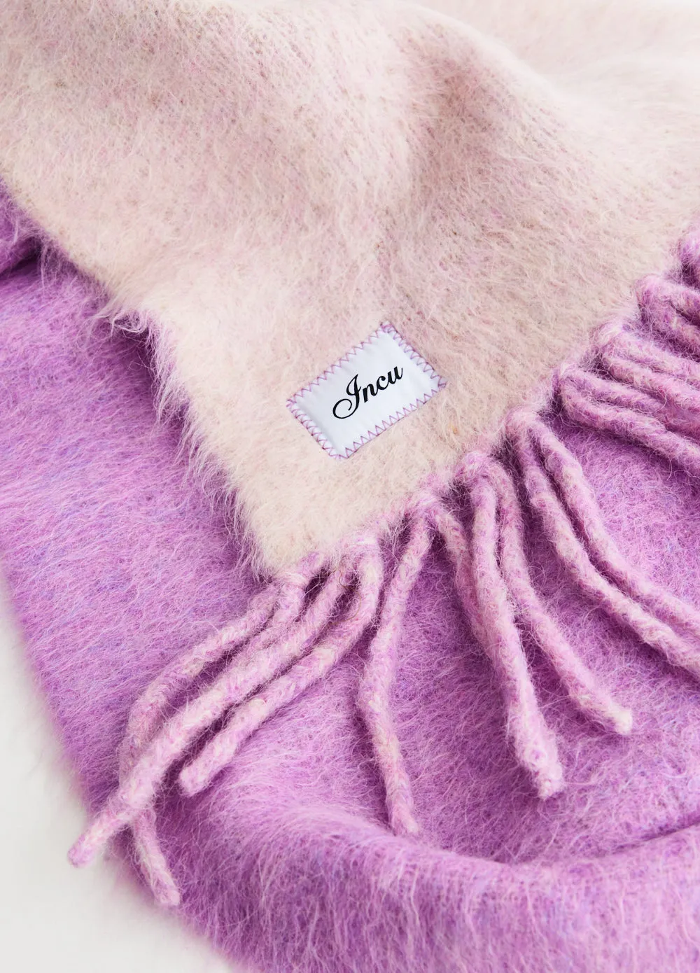 Two Faced Alpaca Scarf