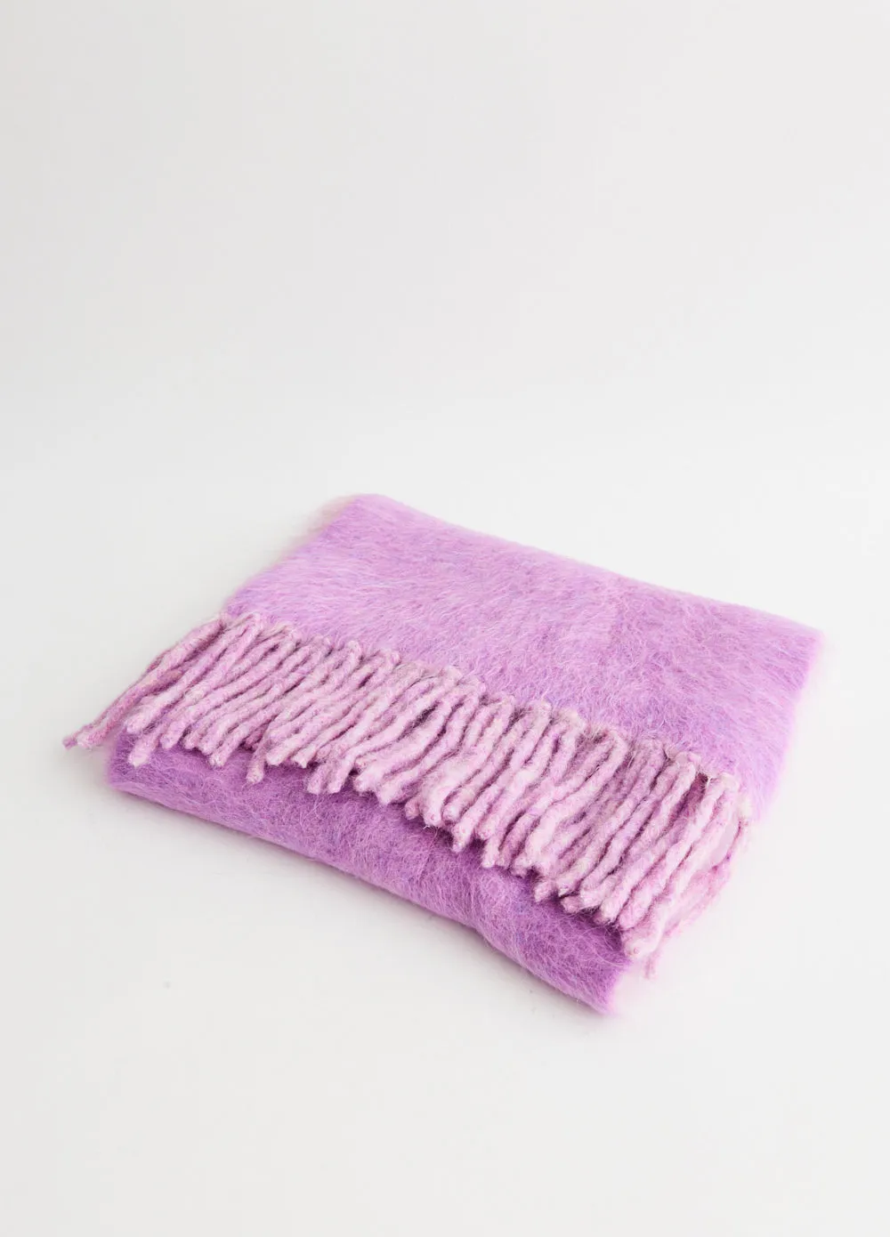 Two Faced Alpaca Scarf