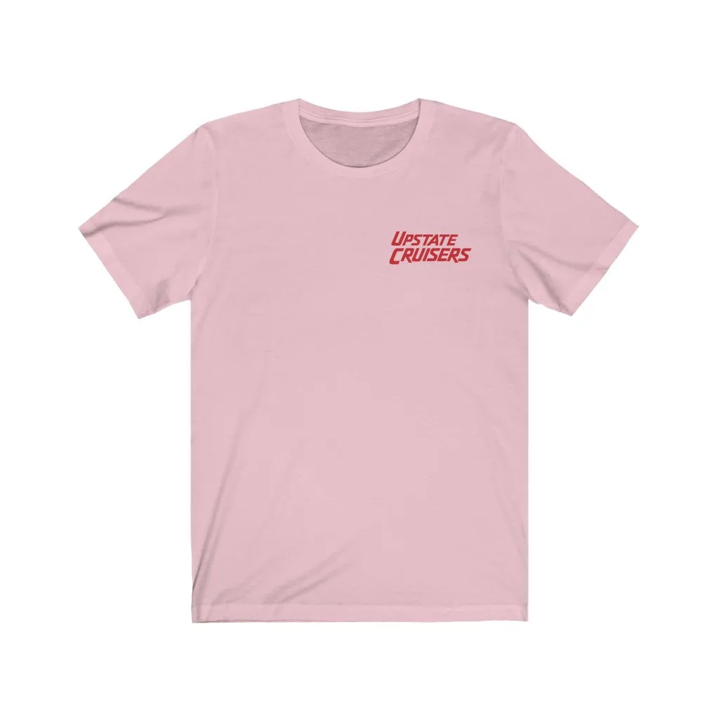 Upstate Cruisers - SC Map Slim Fit Tee - Reefmonkey