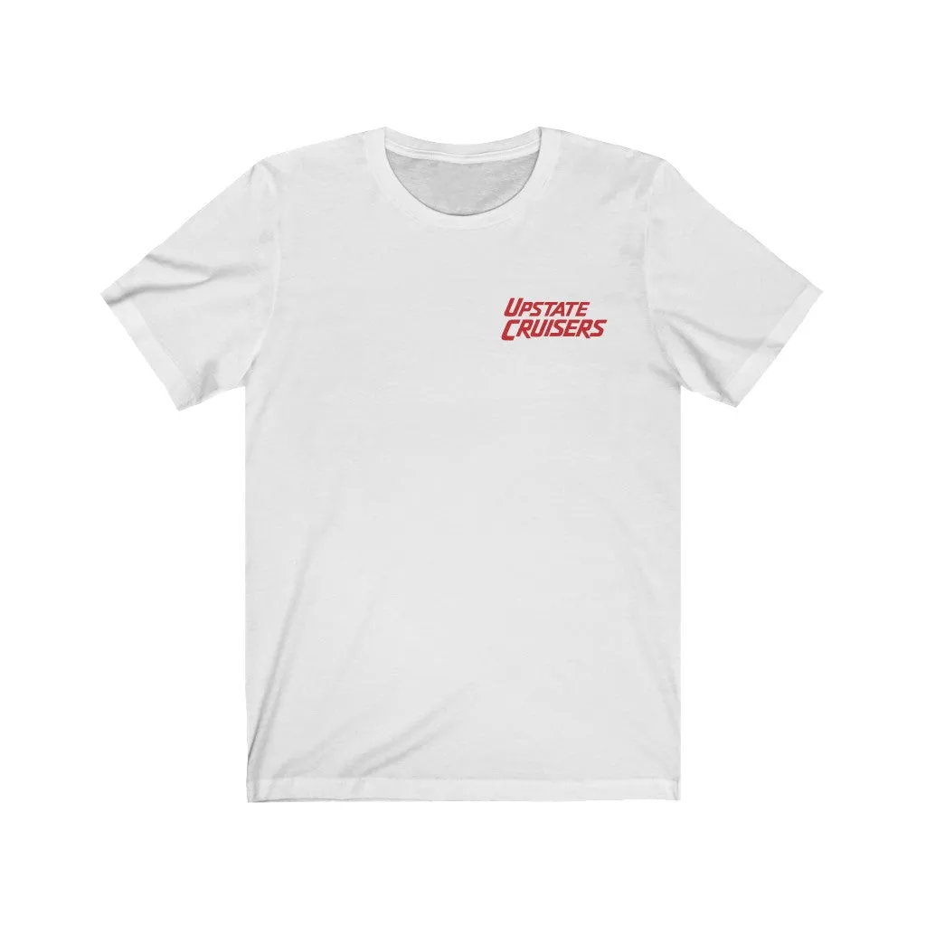 Upstate Cruisers - SC Map Slim Fit Tee - Reefmonkey
